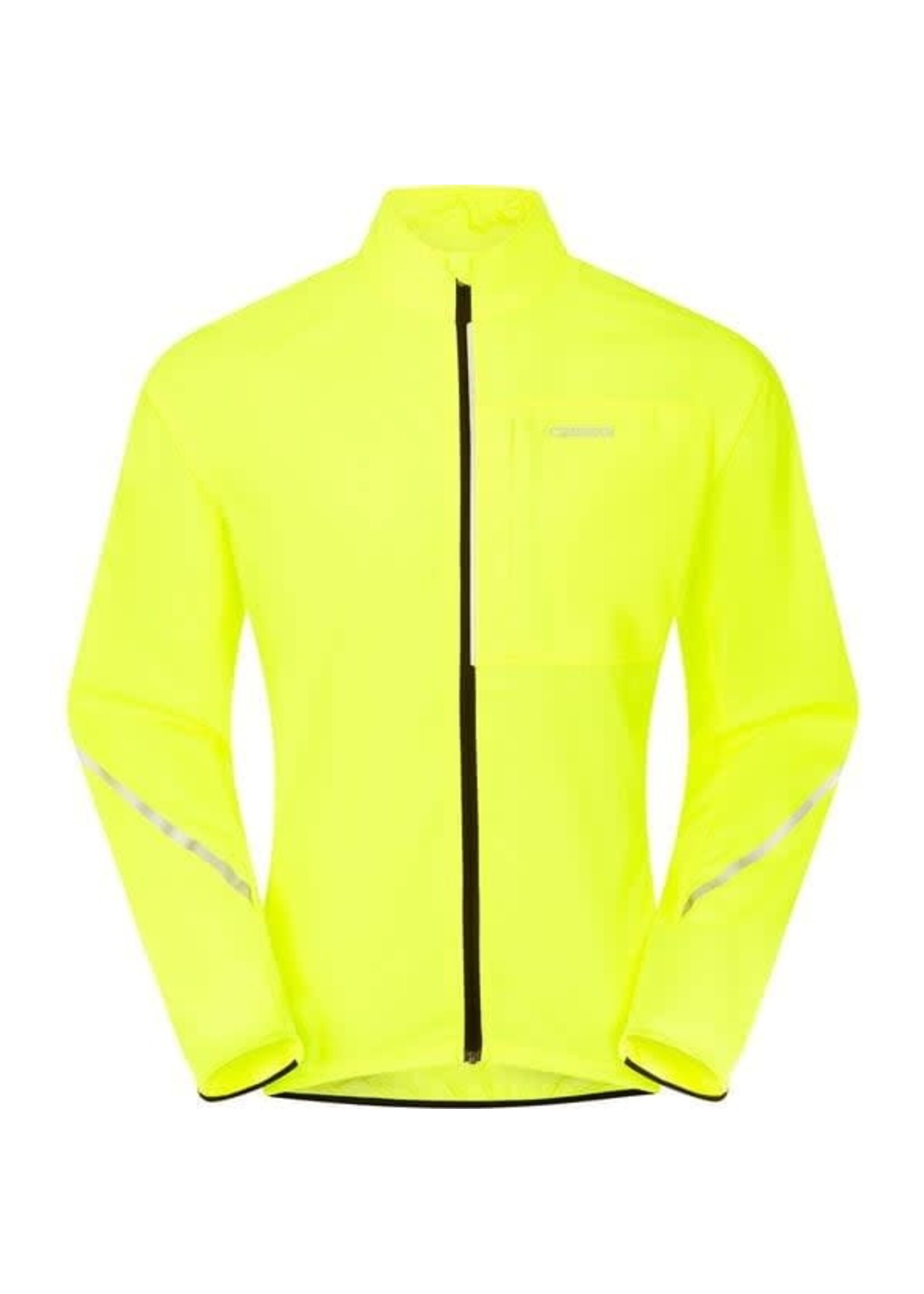 Madison Freewheel Men's Windproof Packable Jacket, hi-viz yellow - medium