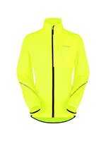 Madison Freewheel Women's Windproof Packable Jacket, hi-viz yellow - size 14