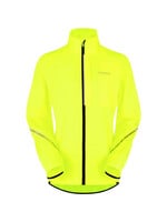 Madison Freewheel Women's Windproof Packable Jacket, hi-viz yellow