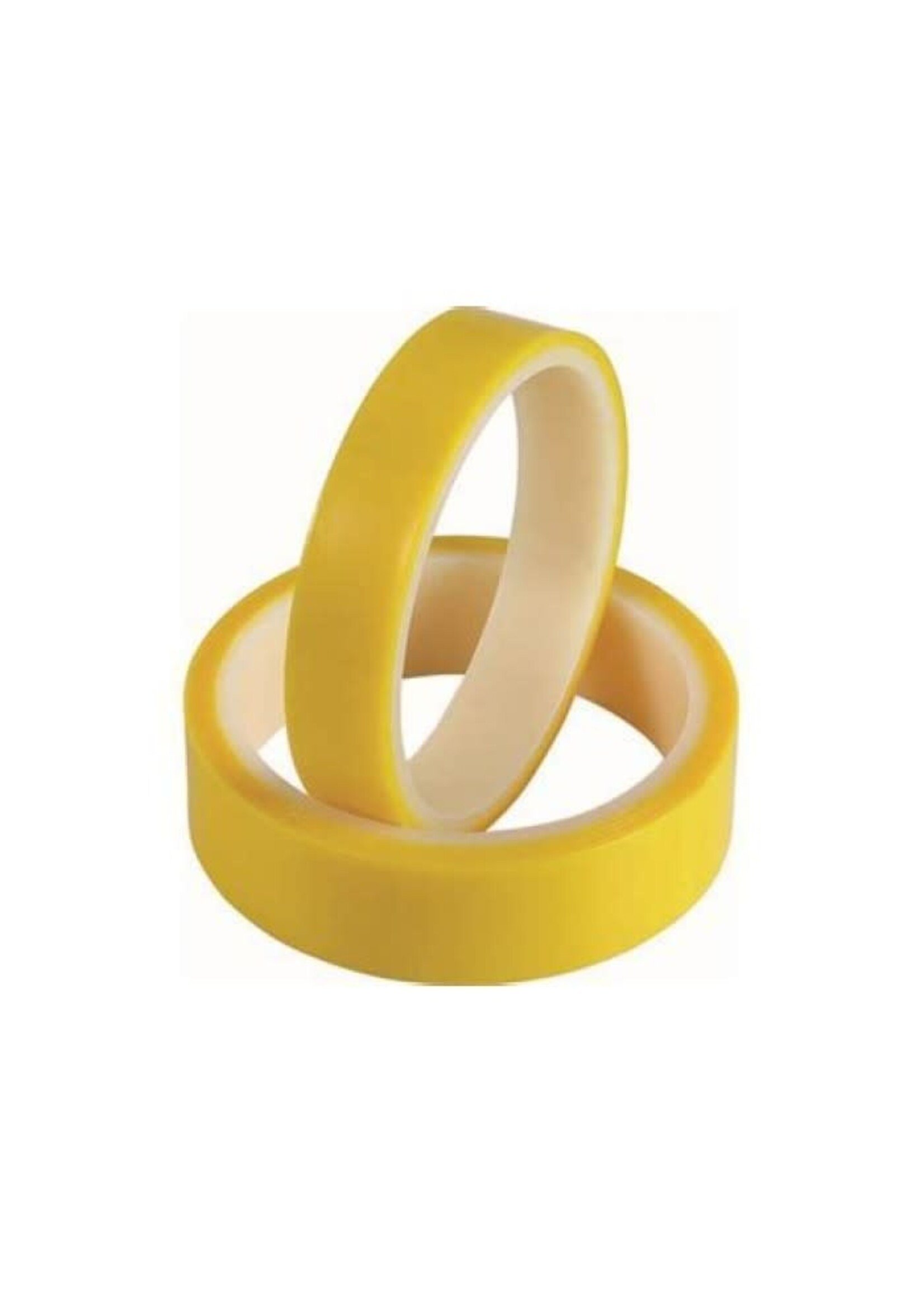 BBB BBB BTI-151 Tubeless Rimtape Yellow 31mm x 10m