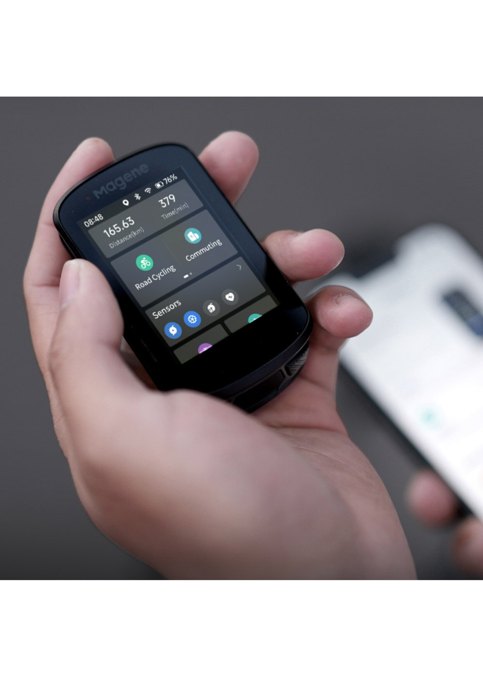 magene Magene C506 Smart GPS Bike Computer