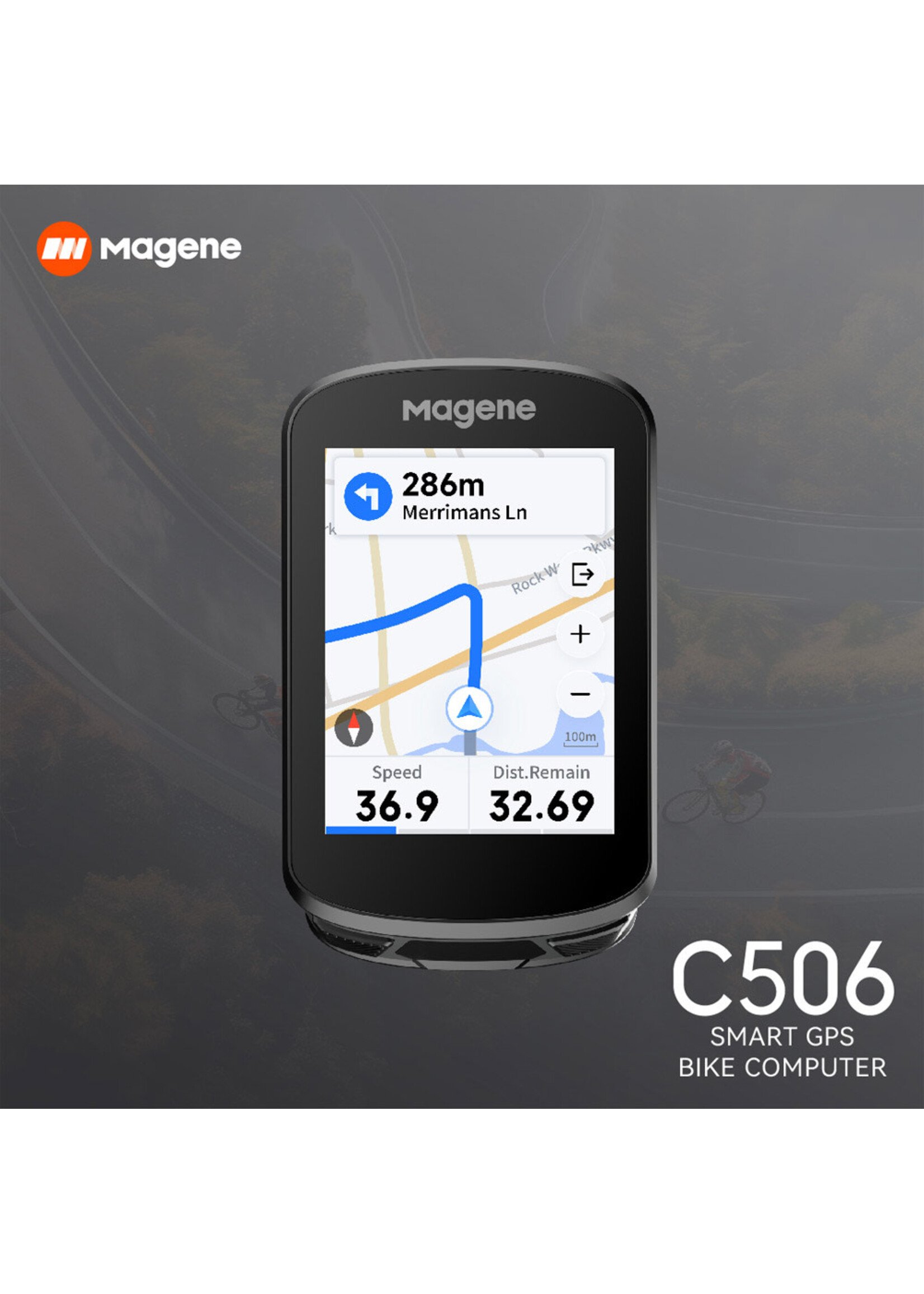magene Magene C506 Smart GPS Bike Computer