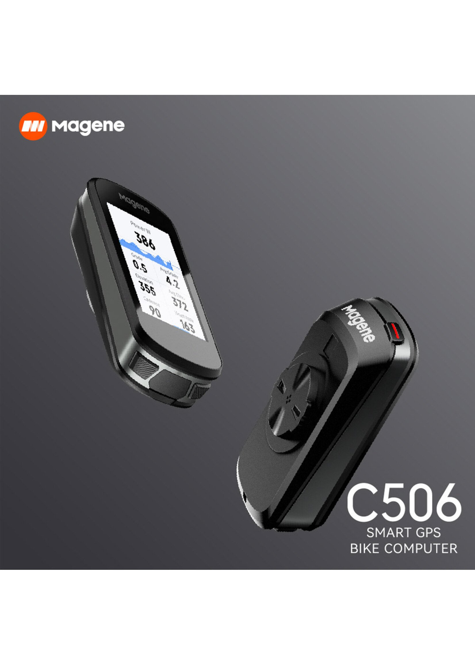 magene Magene C506 Smart GPS Bike Computer
