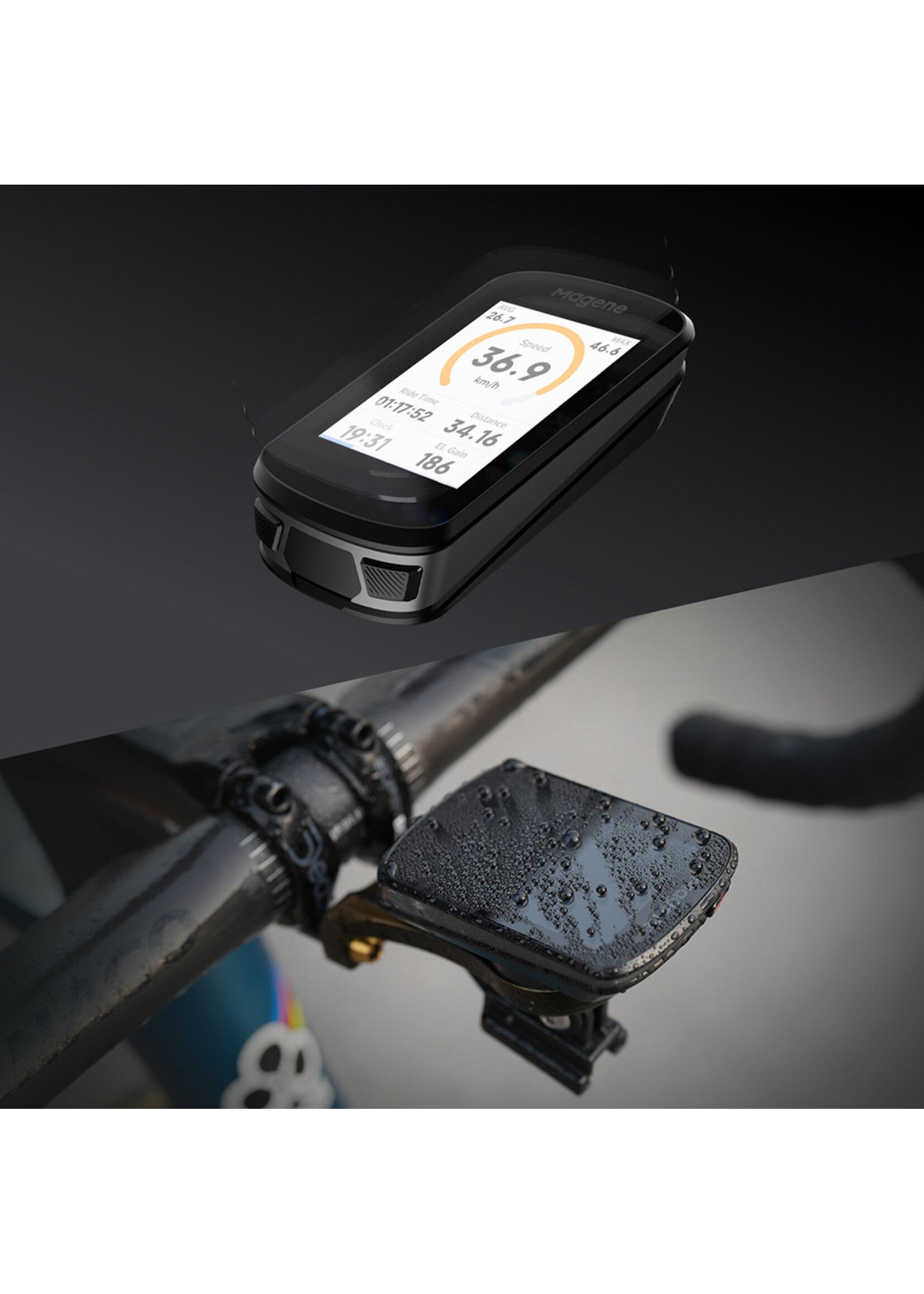 magene Magene C506 Smart GPS Bike Computer