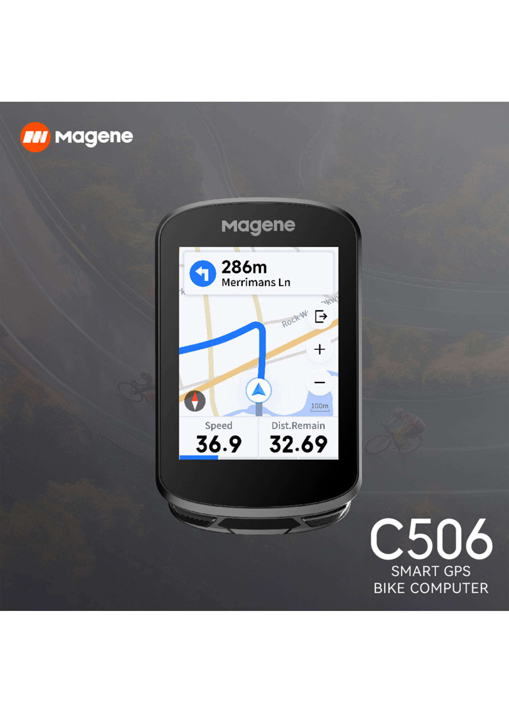 magene Magene C506 Smart GPS Bike Computer