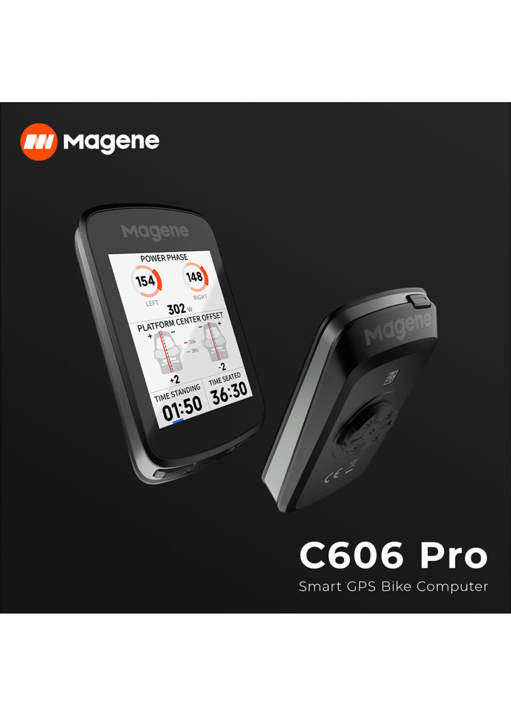 magene Magene C606 Pro Smart GPS Bike Computer