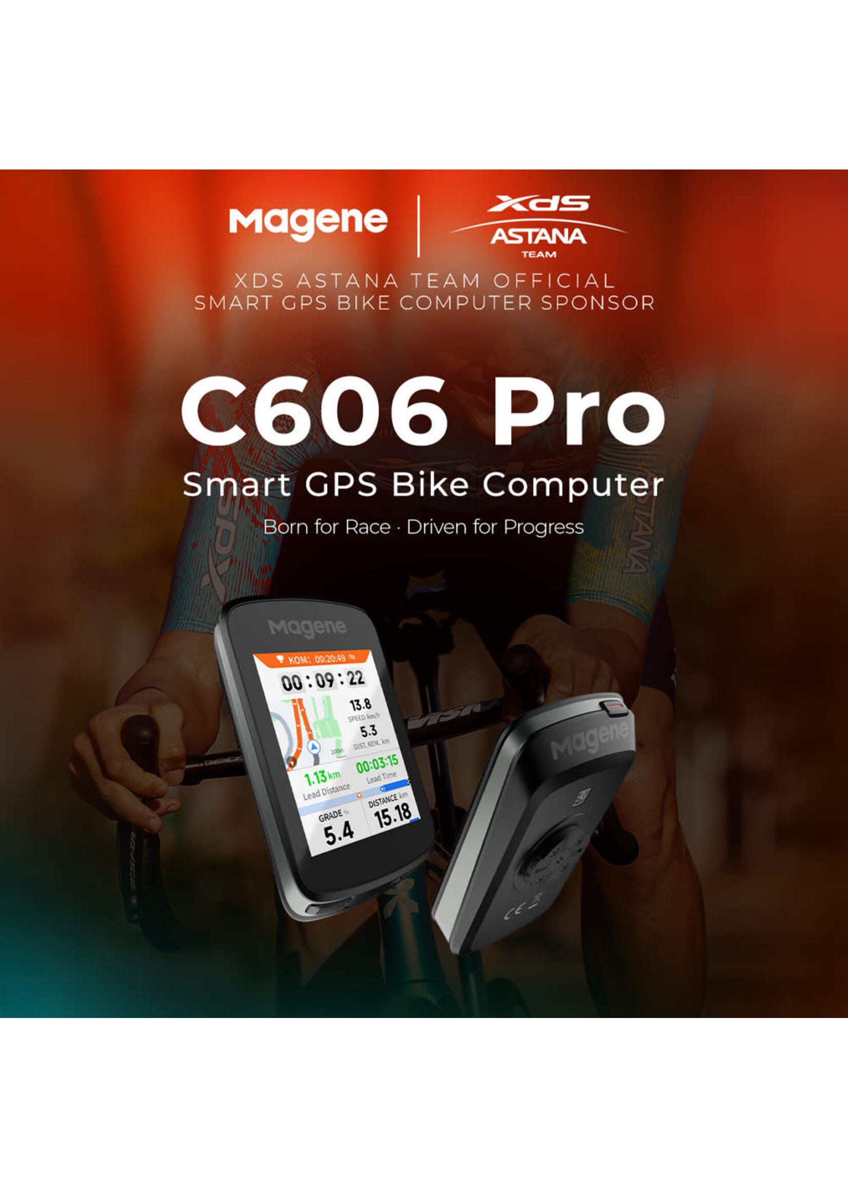 magene Magene C606 Pro Smart GPS Bike Computer