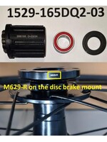 Giant Giant Freehub Body for M629-R 1529-165DQ2-03