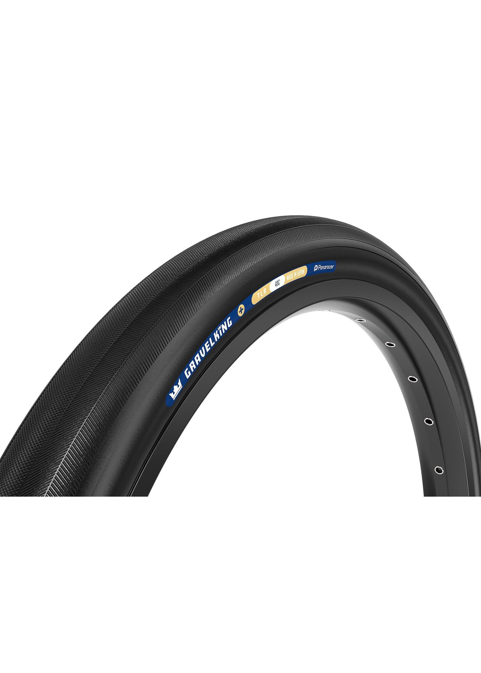 Panaracer Panaracer TLR GravelKing Slick Plus TLR Gravel Tyre 700x40c Black