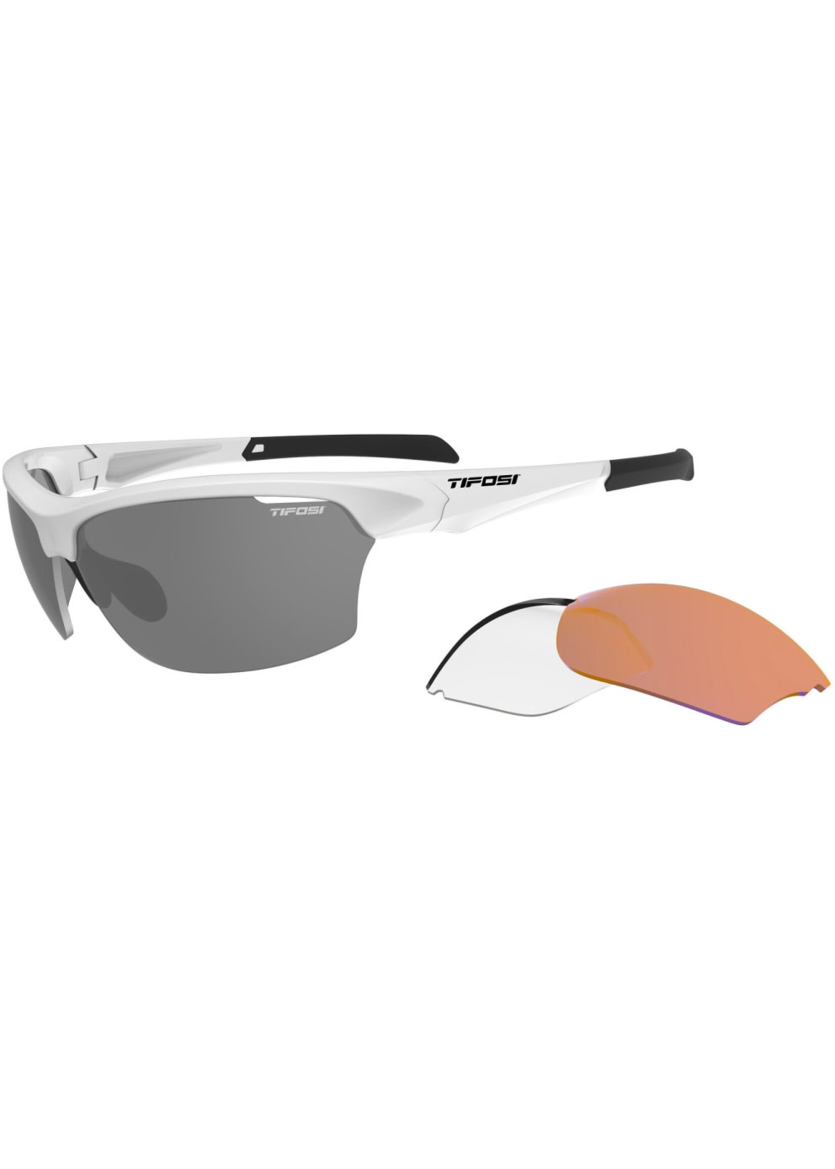 Tifosi Tifosi Intense Interchangeable Lens Sunglasses Matte White