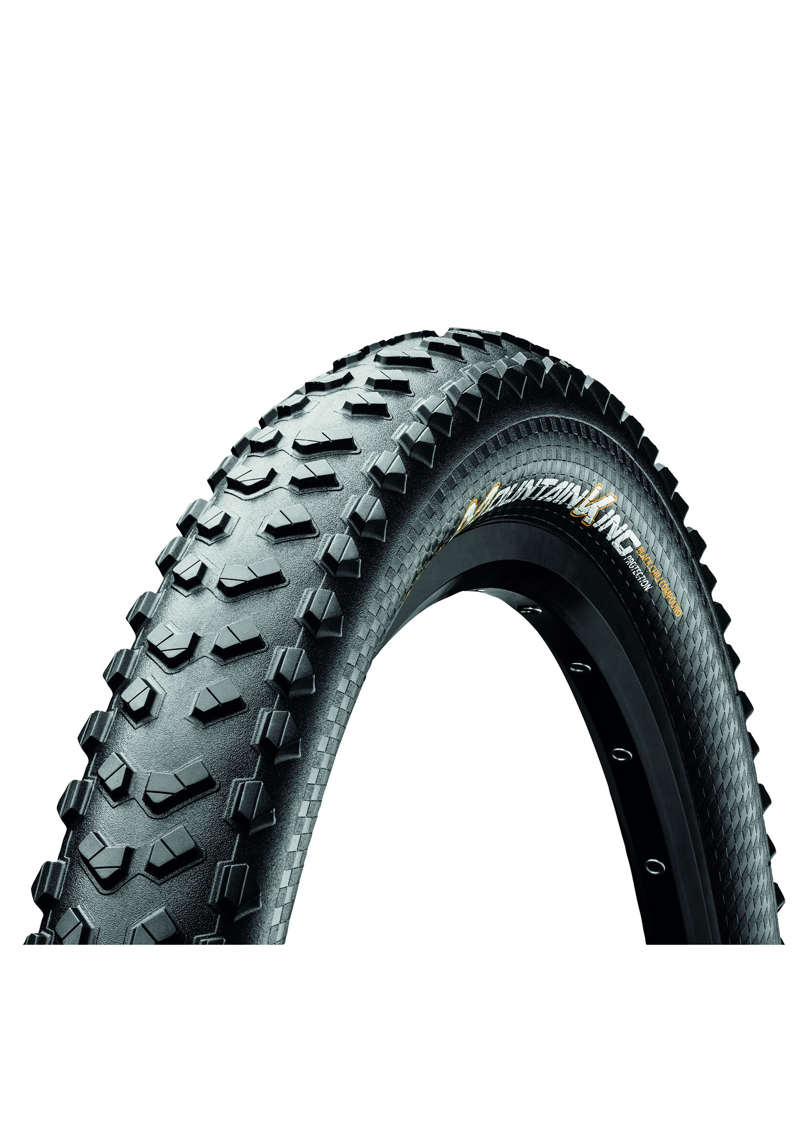 Continental Continental Mountain King ProTection Tyre - Foldable BlackChili Compound