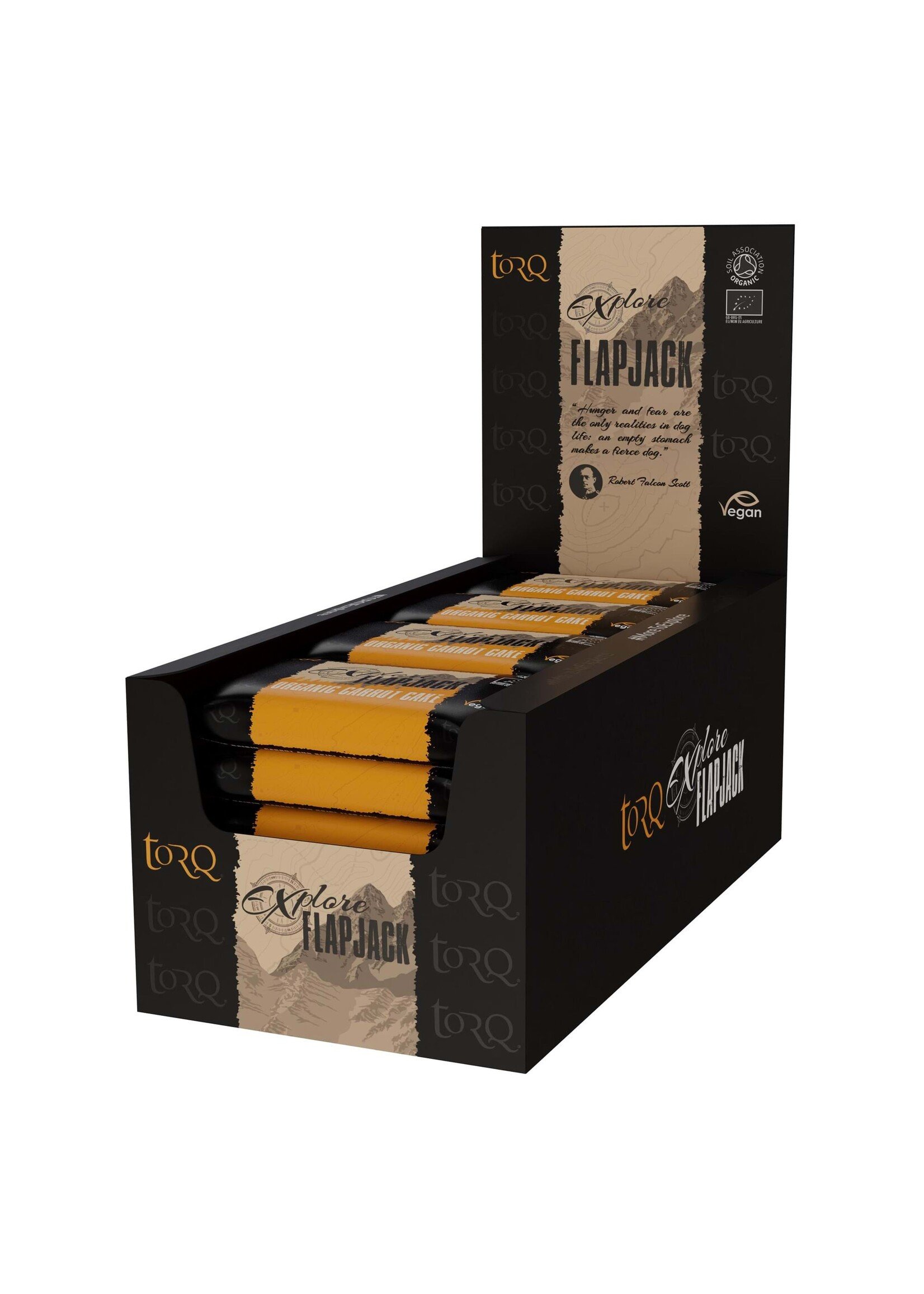 TORQ TORQ Explore Flapjack Organic Banana Cake