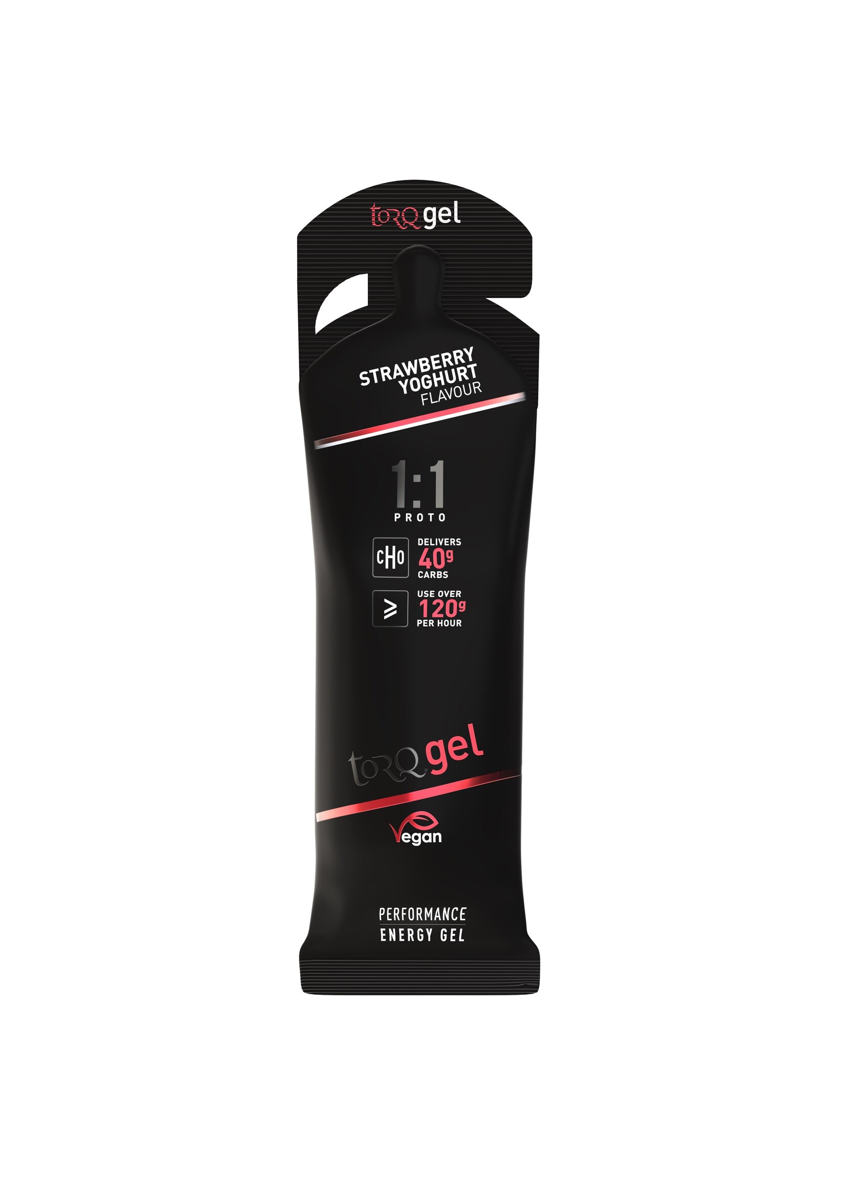 TORQ TORQ Proto 1:1 Gel Strawberry Yoghurt Flavour