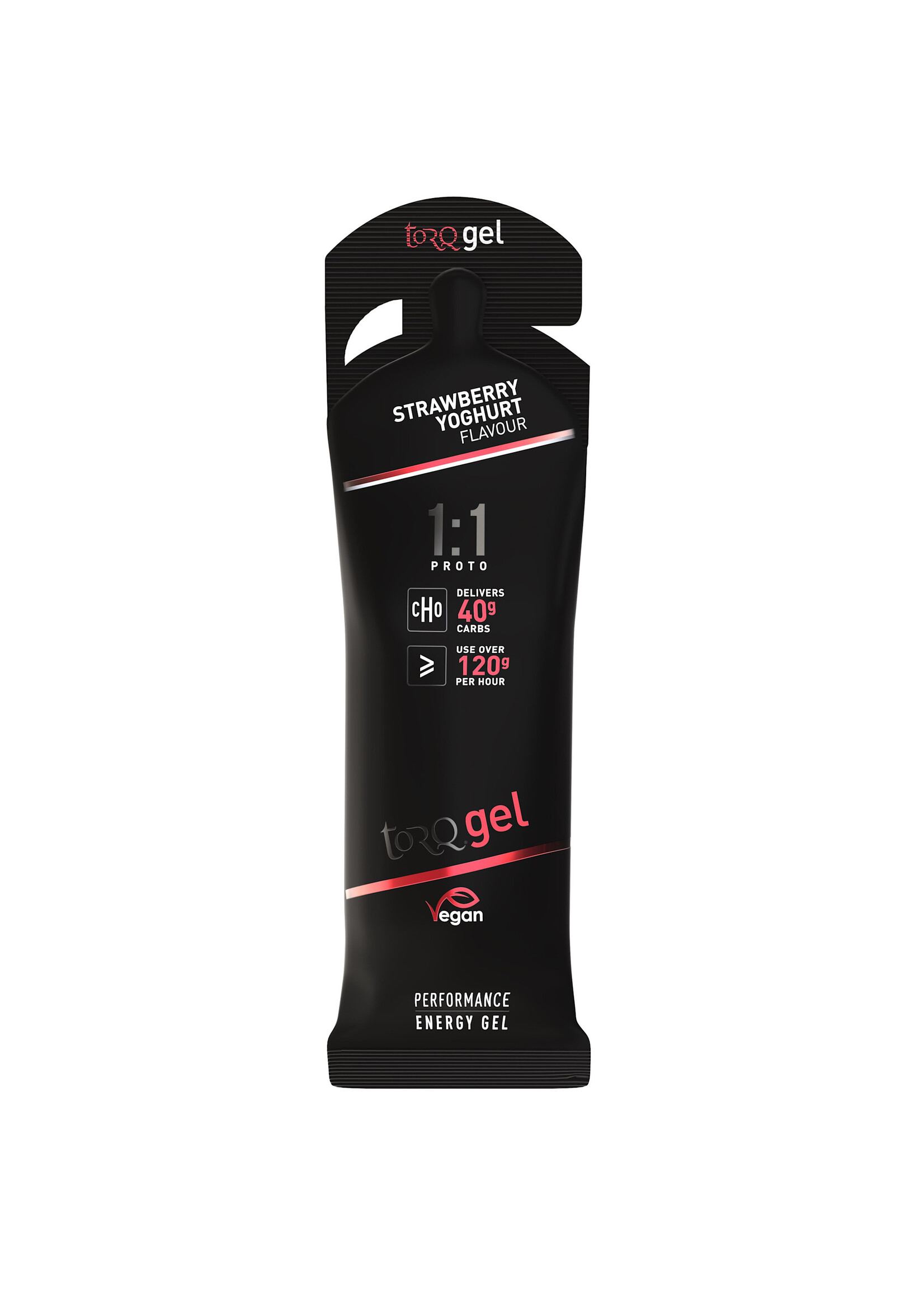 TORQ TORQ Proto 1:1 Gel Strawberry Yoghurt Flavour