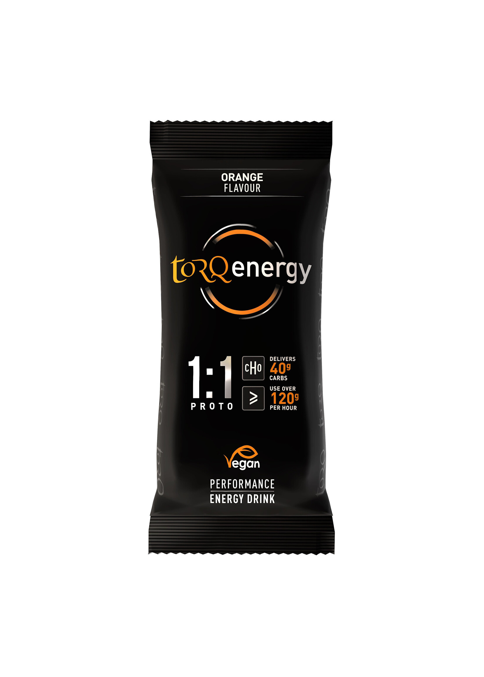 TORQ TORQ Proto 1:1 Energy Drink Sachet Orange Flavour
