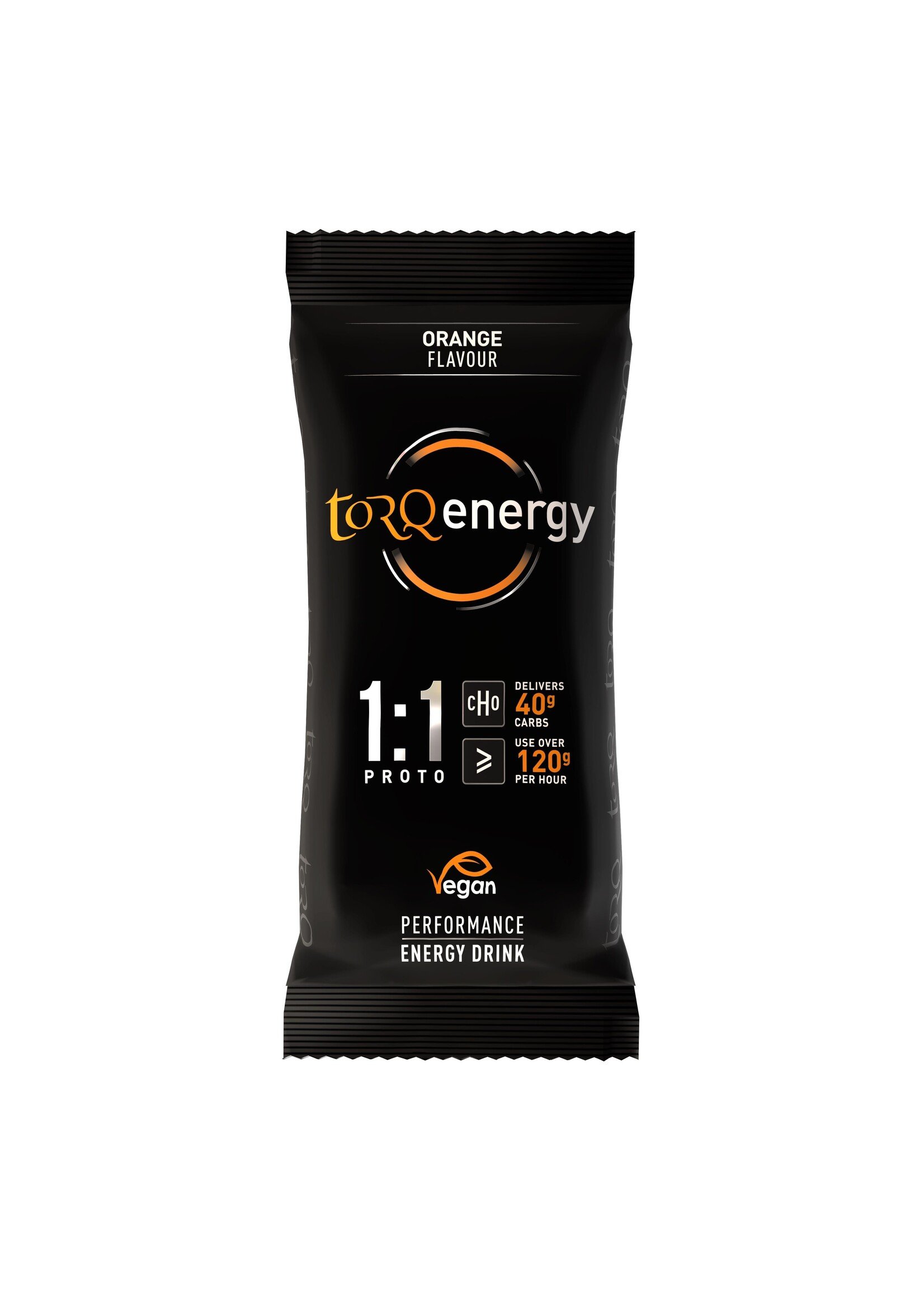 TORQ TORQ Proto 1:1 Energy Drink Sachet Orange Flavour