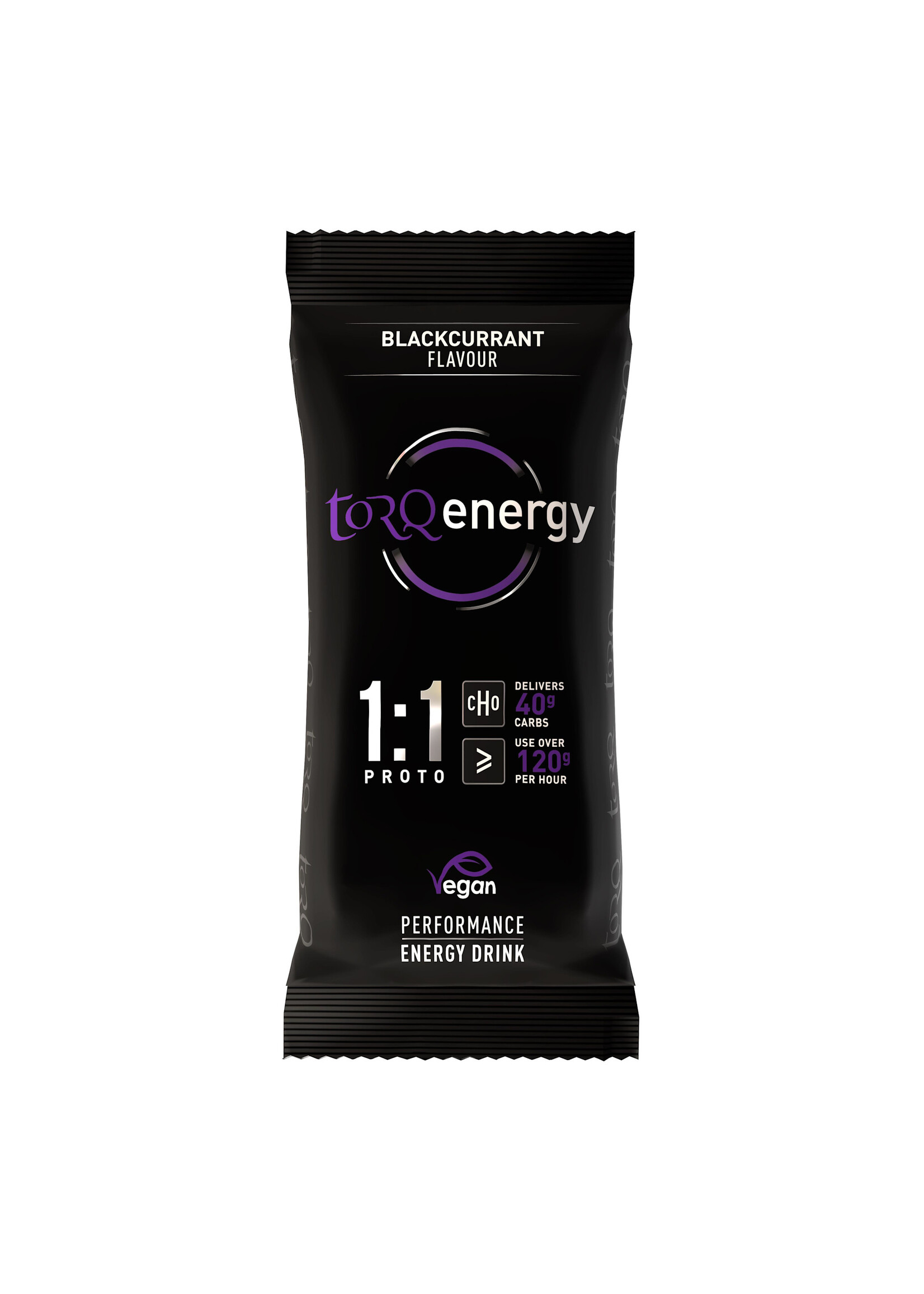 TORQ TORQ Proto 1:1 Energy Drink Sachet Blackcurrant