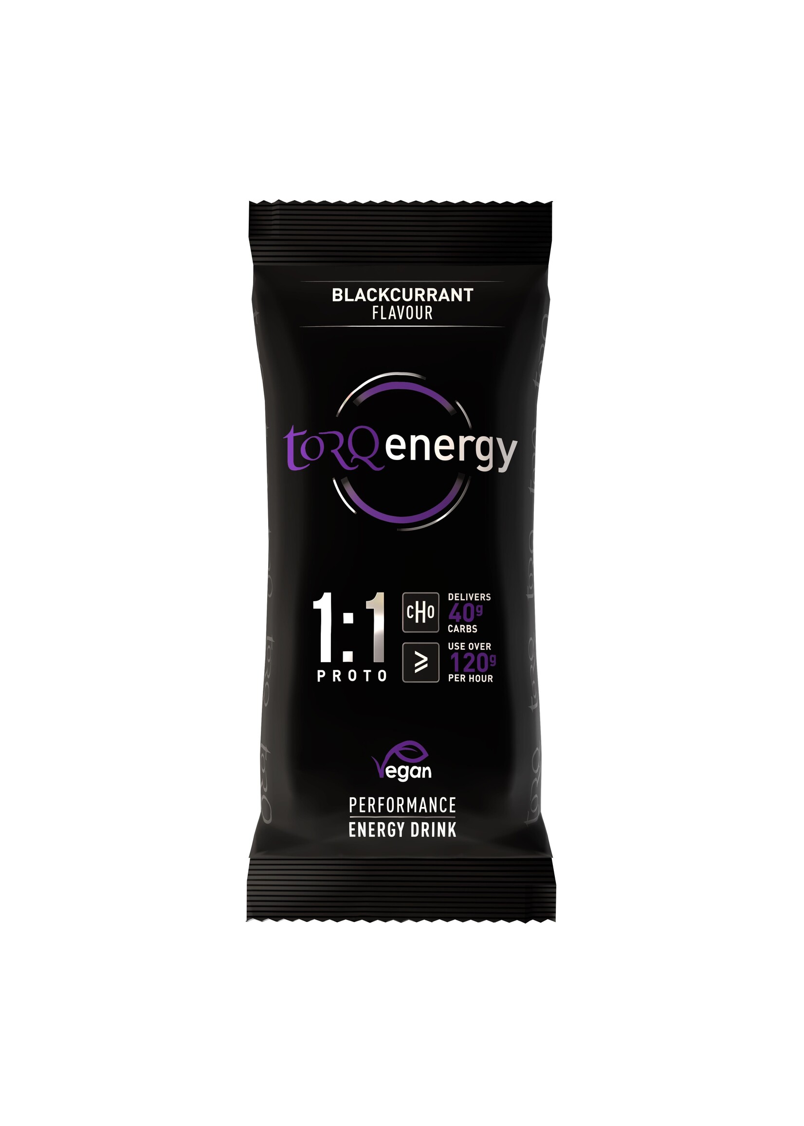 TORQ TORQ Proto 1:1 Energy Drink Sachet Blackcurrant