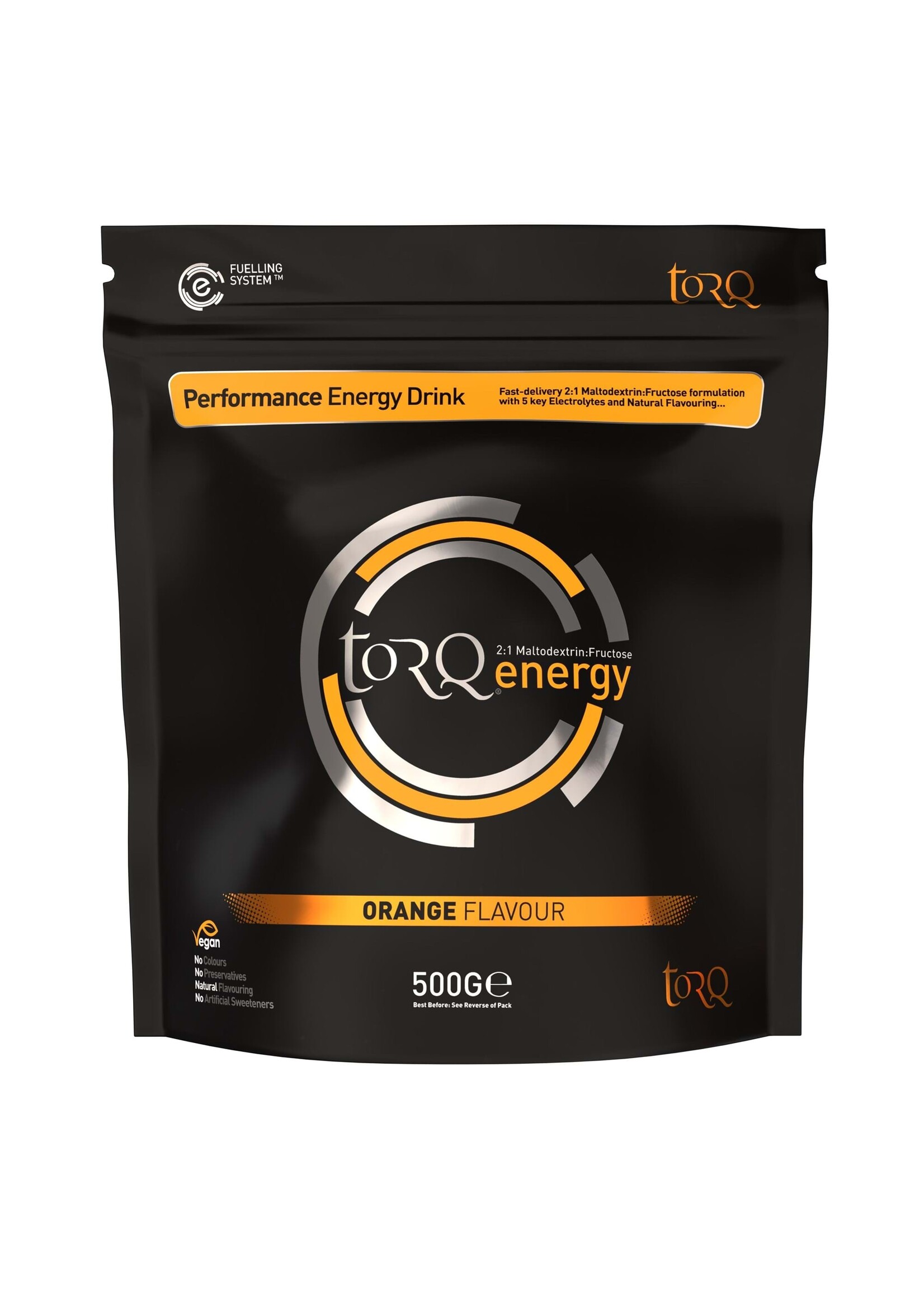 TORQ TORQ Natural Energy Drink Orange
