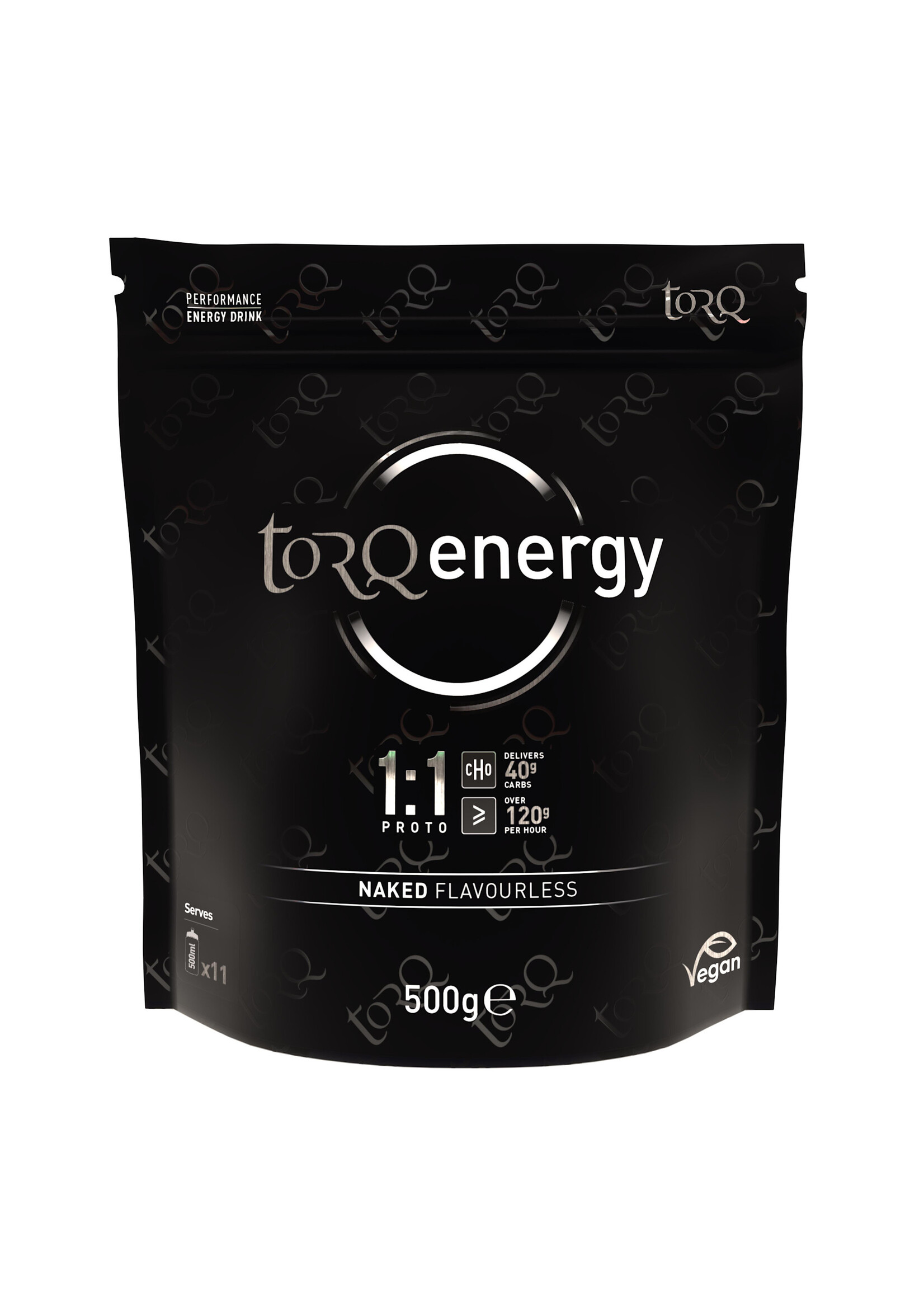 TORQ TORQ Proto 1:1 Energy Drink 500G Pouch Naked Flavourless
