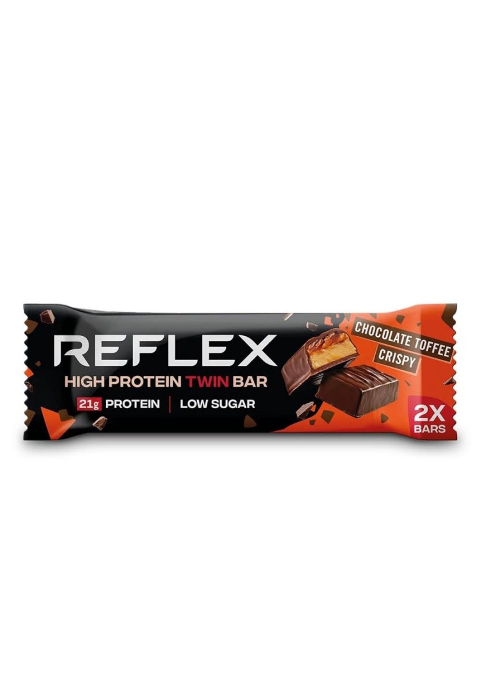Reflex Reflex Protein Bar Choc Toffee Crisp