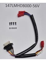 Giant Discharge Cable Battery to Motor/6 Pin YX/EP8/110MM/W/Bolts