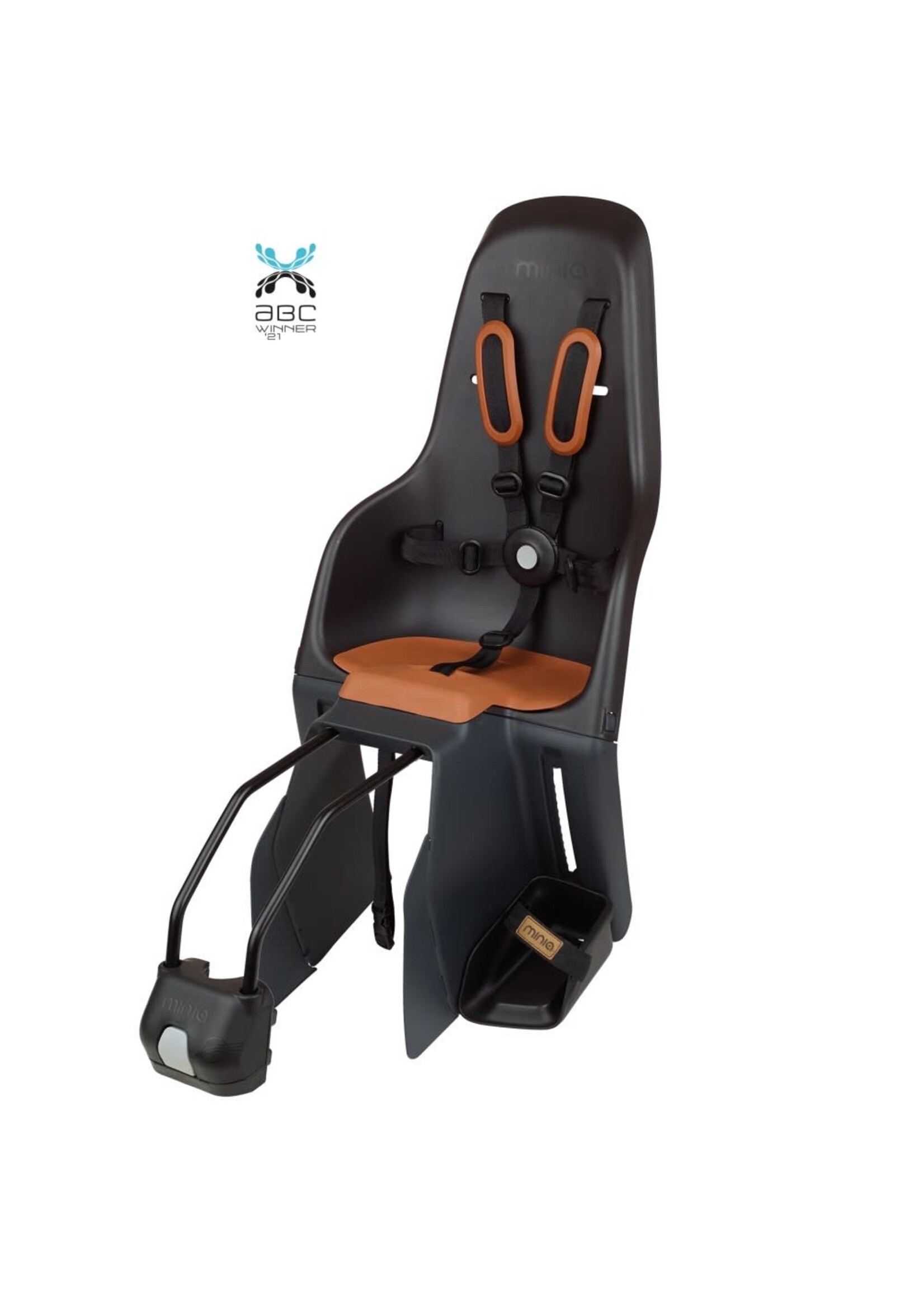 polisport Polisport Minia Folding Fit Childseat-Black