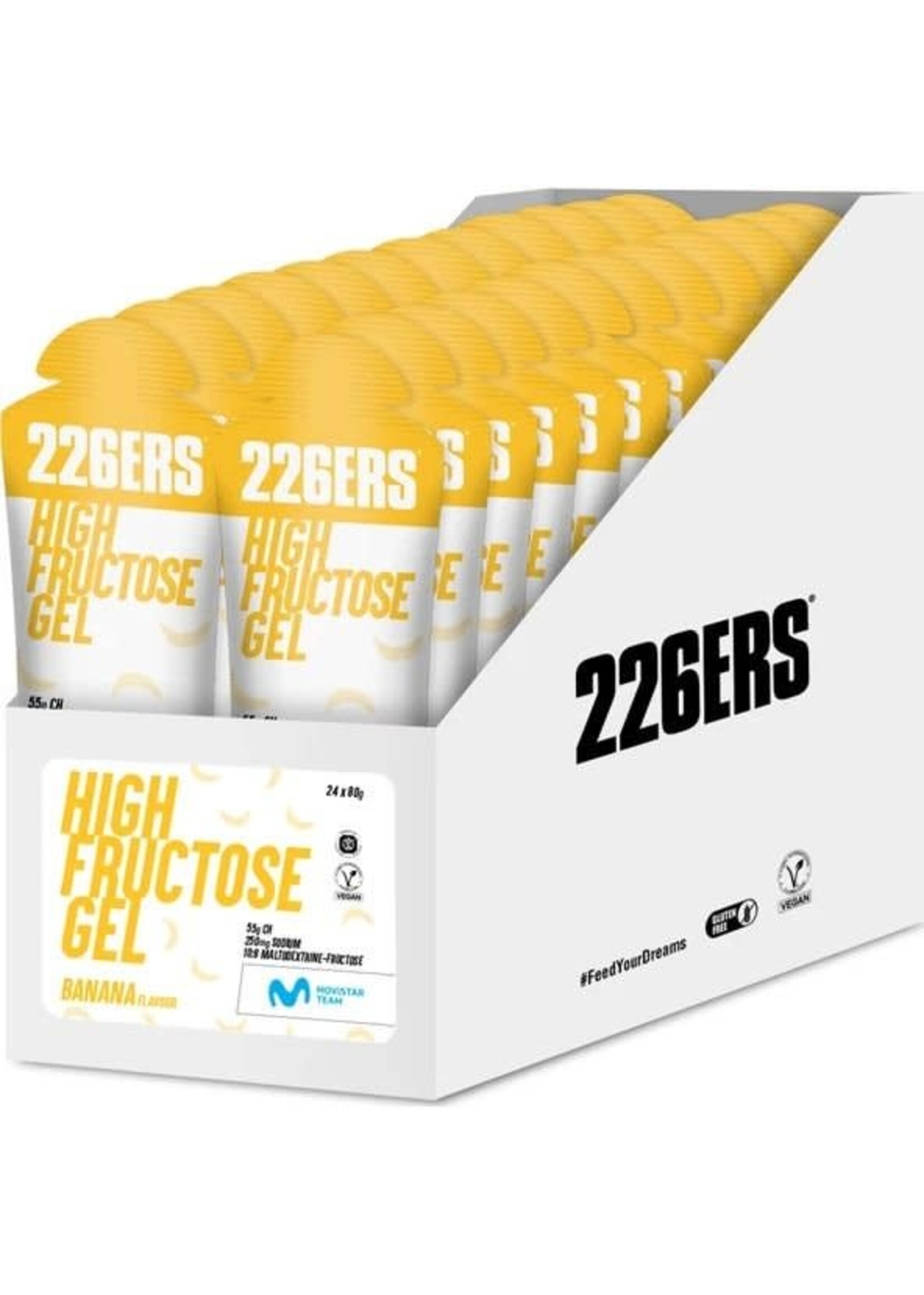 226ers 226ERS High Fructose Gel Banana