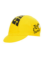 Santini TOUR DE FRANCE - YELLOW JERSEY CYCLING CAP