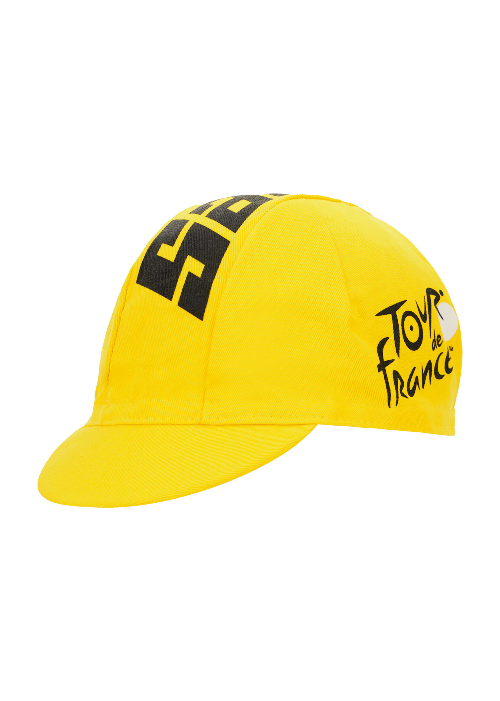 Santini TOUR DE FRANCE - YELLOW JERSEY CYCLING CAP