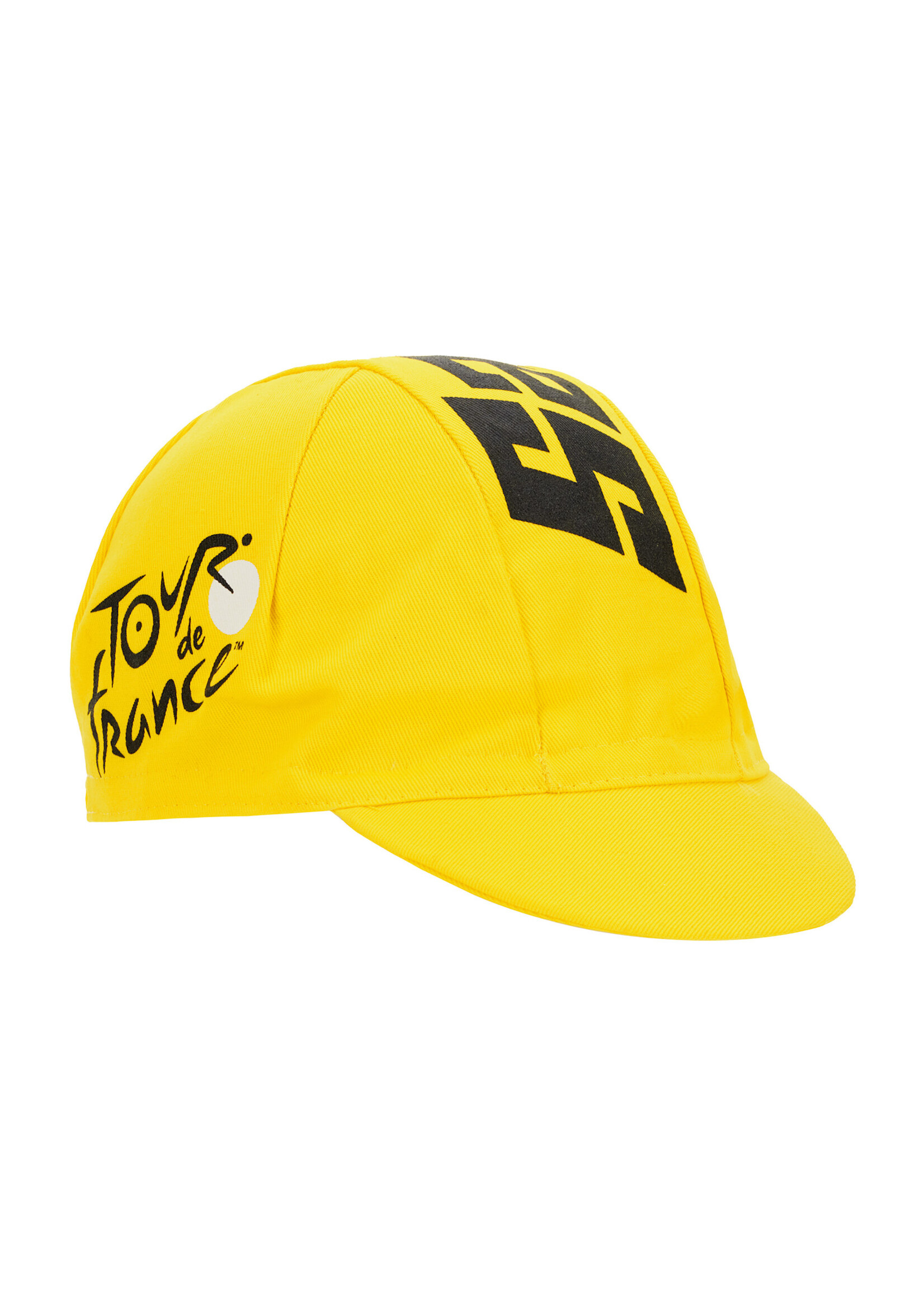 Santini TOUR DE FRANCE - YELLOW JERSEY CYCLING CAP