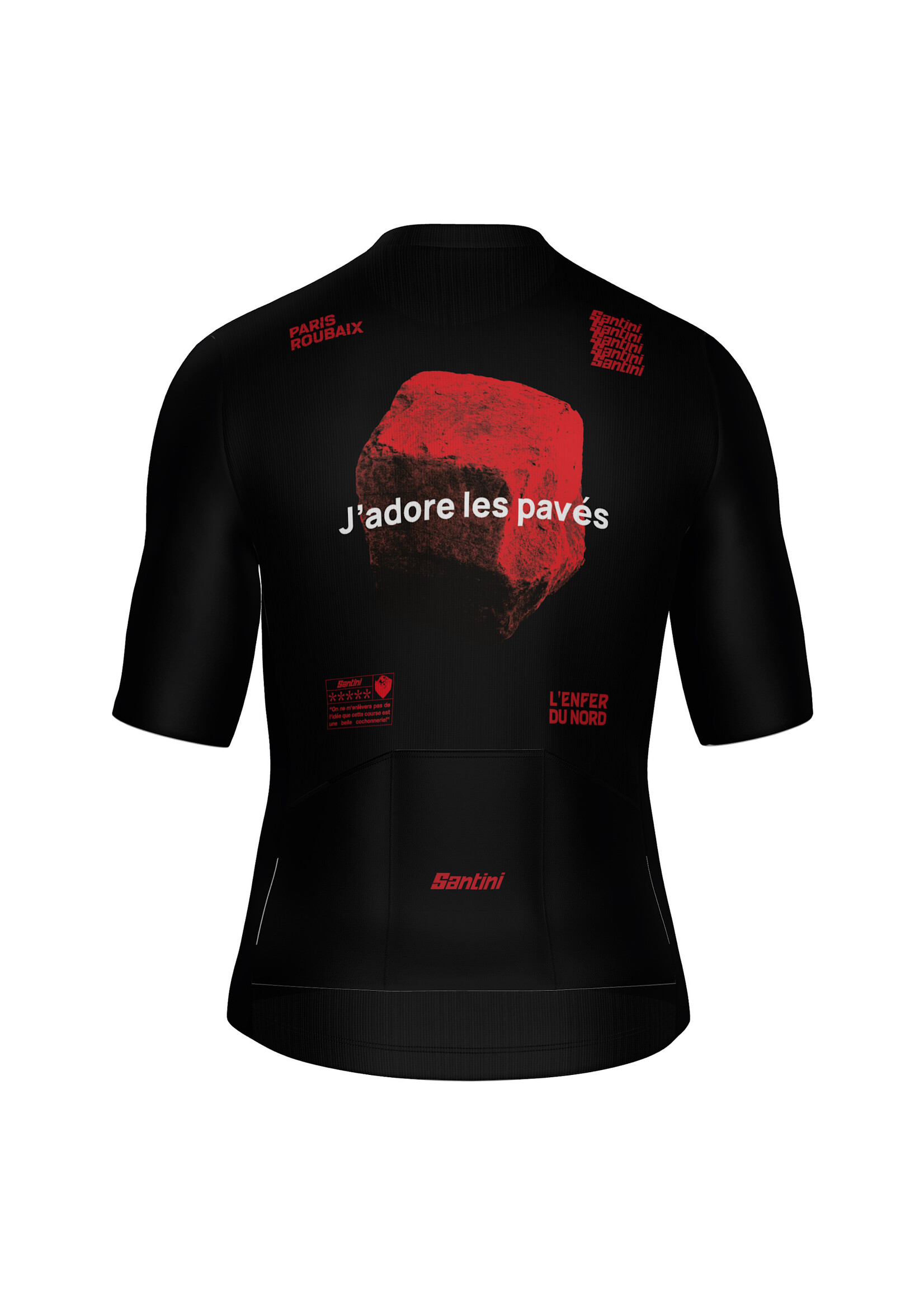 Santini SANTINI  PARIS-ROUBAIX HAUTS-DE-FRANCE - JERSEY