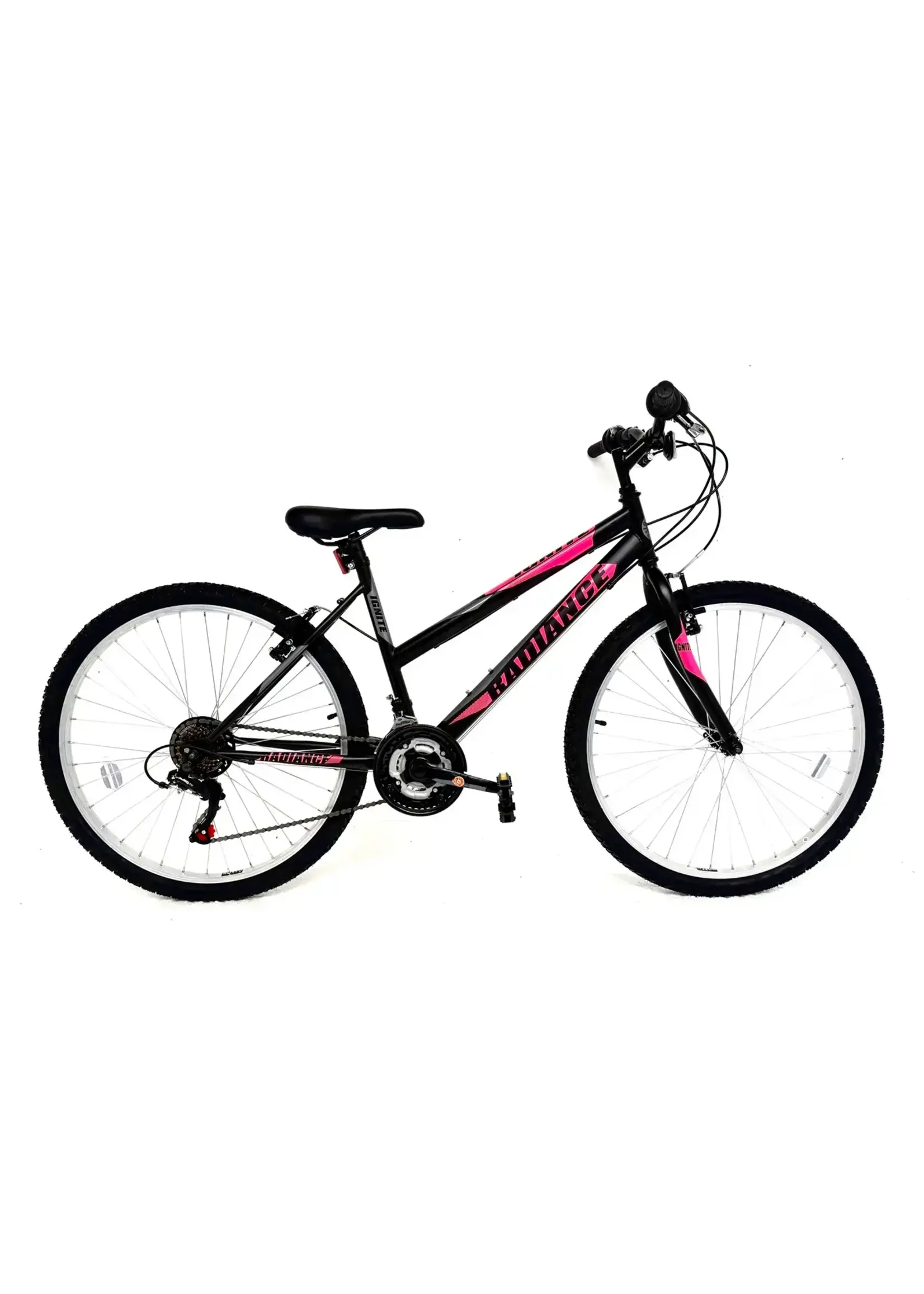 Ignite 26" Ignite Radience Black/Pink 15" frame
