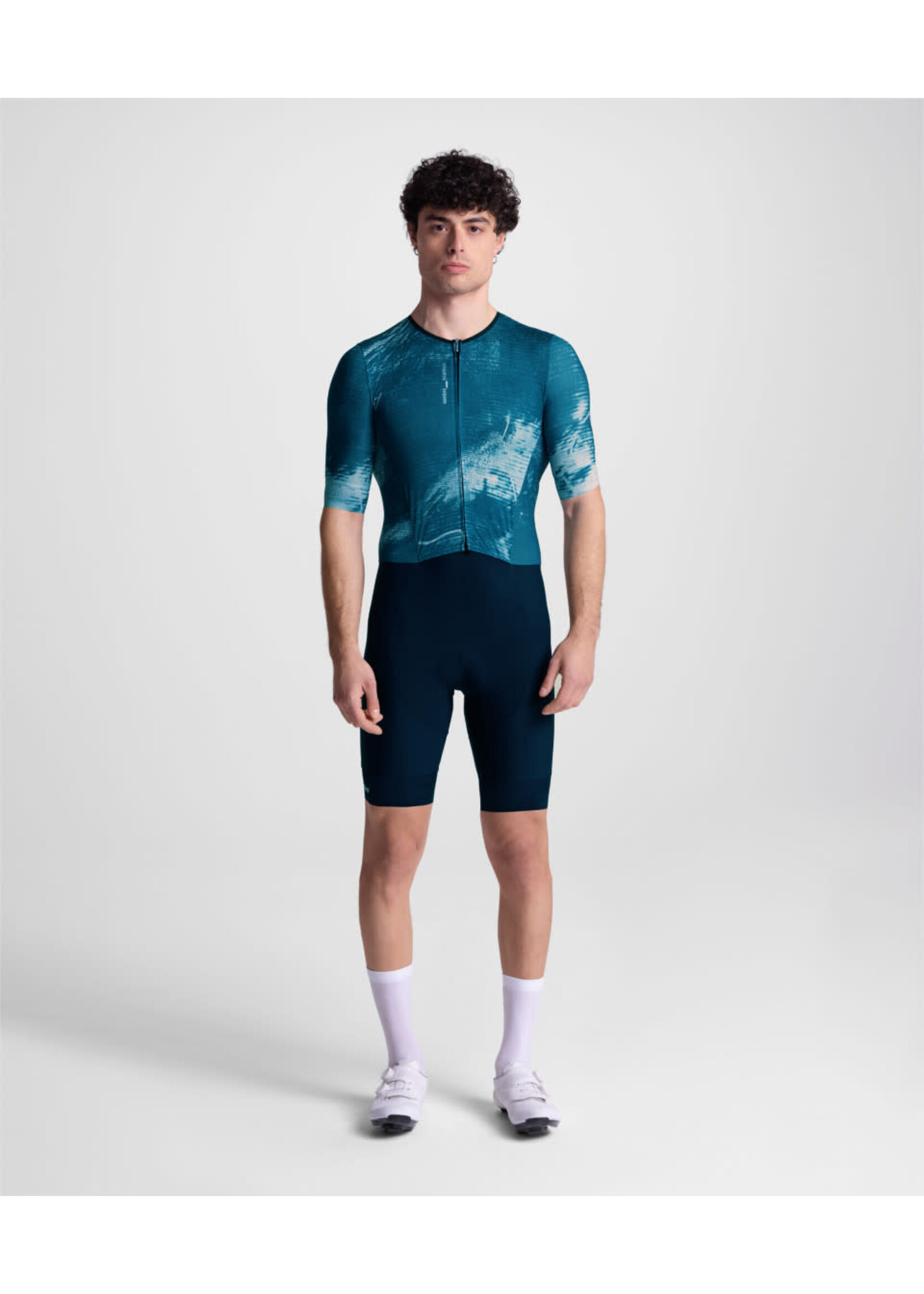 Santini SANTINI LEAF MOTION - MEN'S TRISUIT  Med