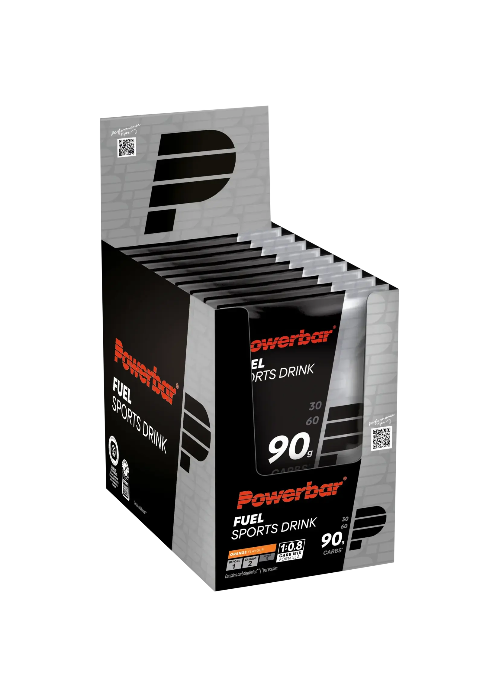 powerbar Power Bar Black Line 90g Carbs Fuel Sports