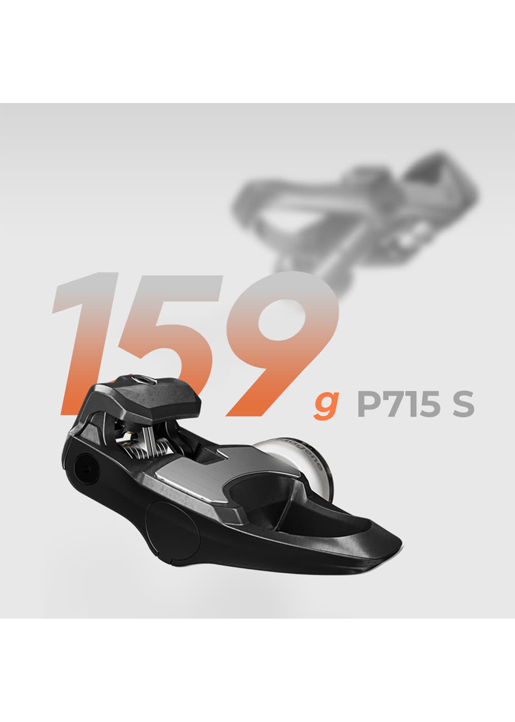magene Magene P715 Power Meter Pedals SPD-SL