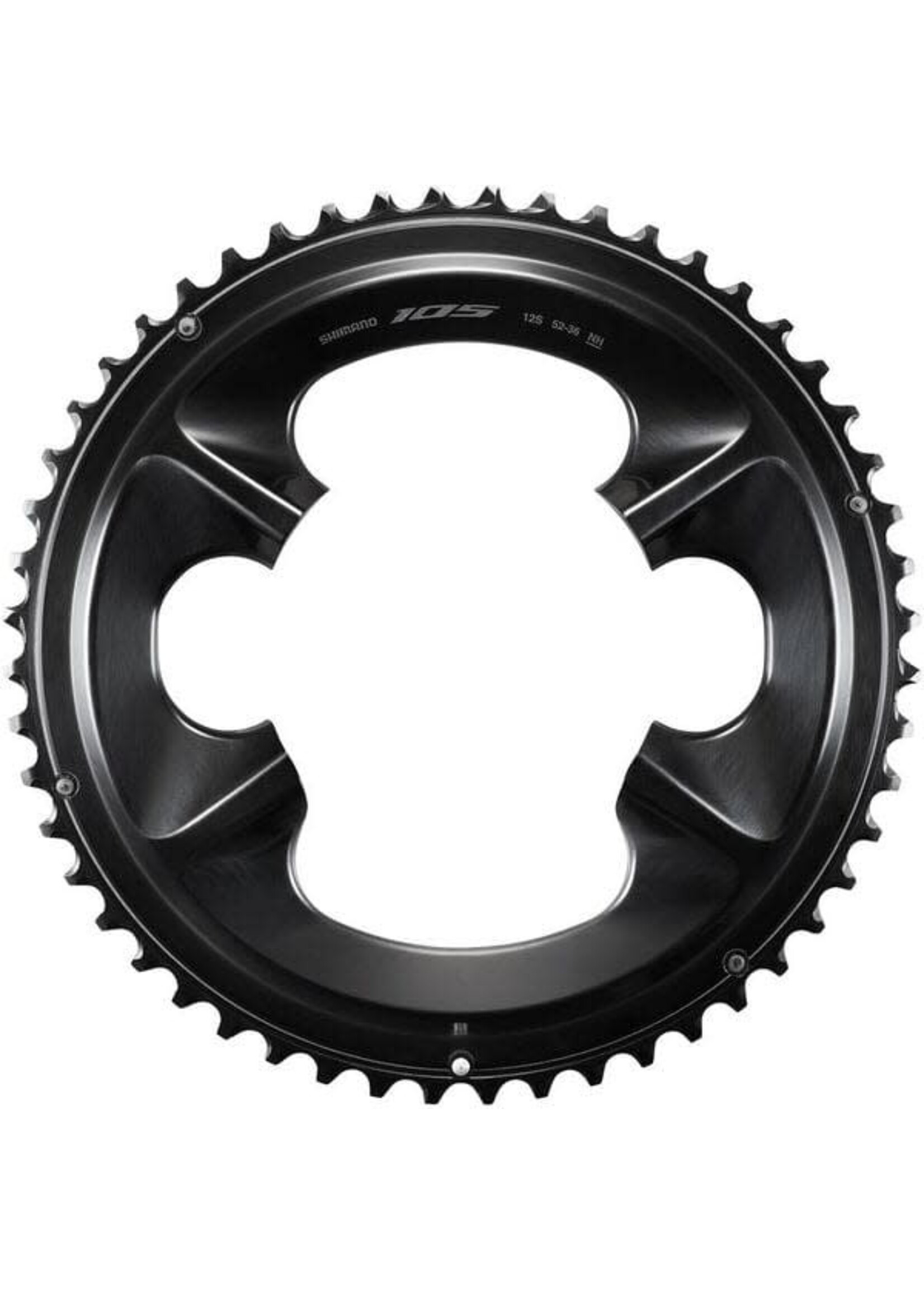 Shimano Shimano FC-R7100 105 12 speed outer chainring, 52T-NH for 52/36T