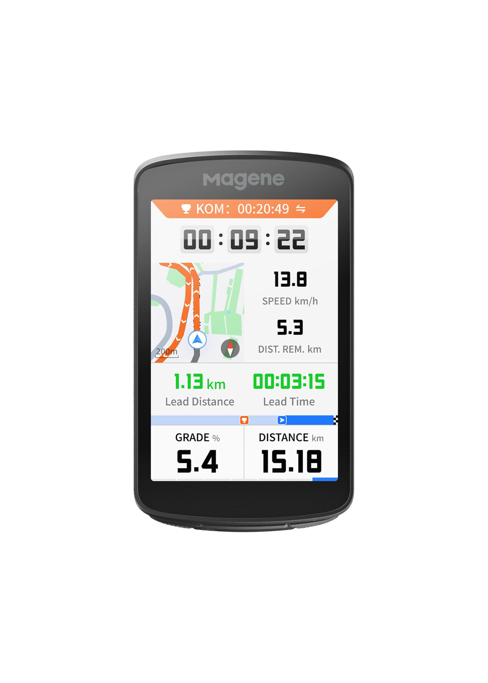 magene Magene C706 Smart GPS Bike Computer
