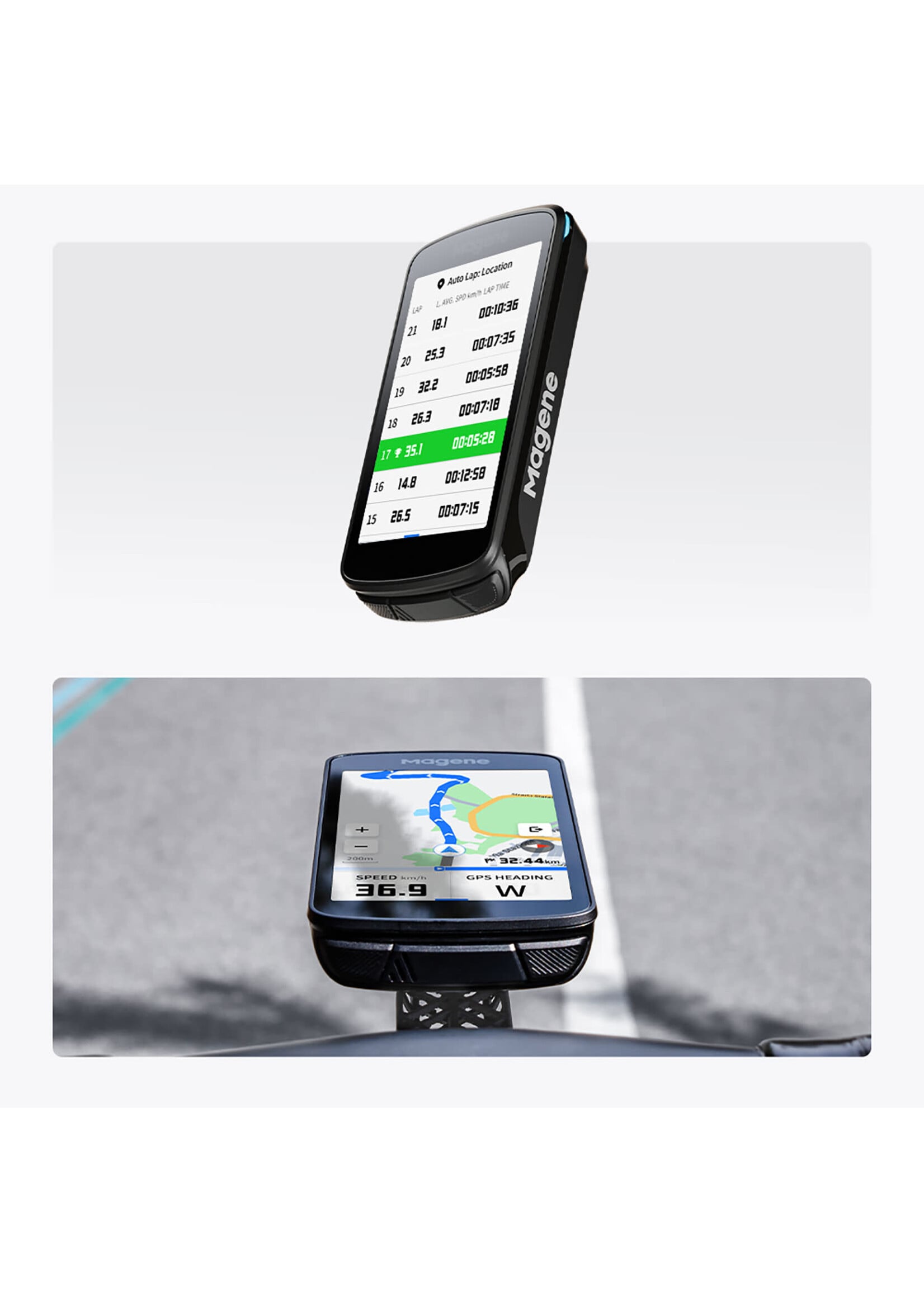 magene Magene C706 Smart GPS Bike Computer
