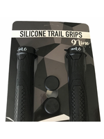 9 NINE 9Nine Silicone Lock on Grip-Black