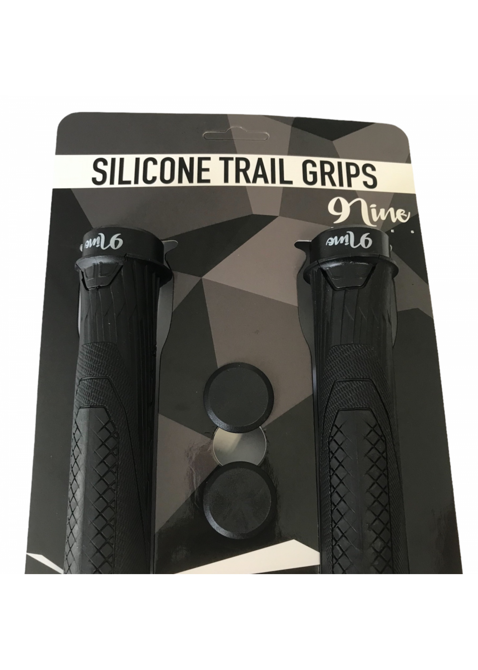 9 NINE 9Nine Silicone Lock on Grip-Black