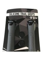 9 NINE 9Nine Silicone Lock on Grip-Grey