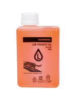 shamino Mineral Oil Shimano Low Viscosity 500 ml, Yellow