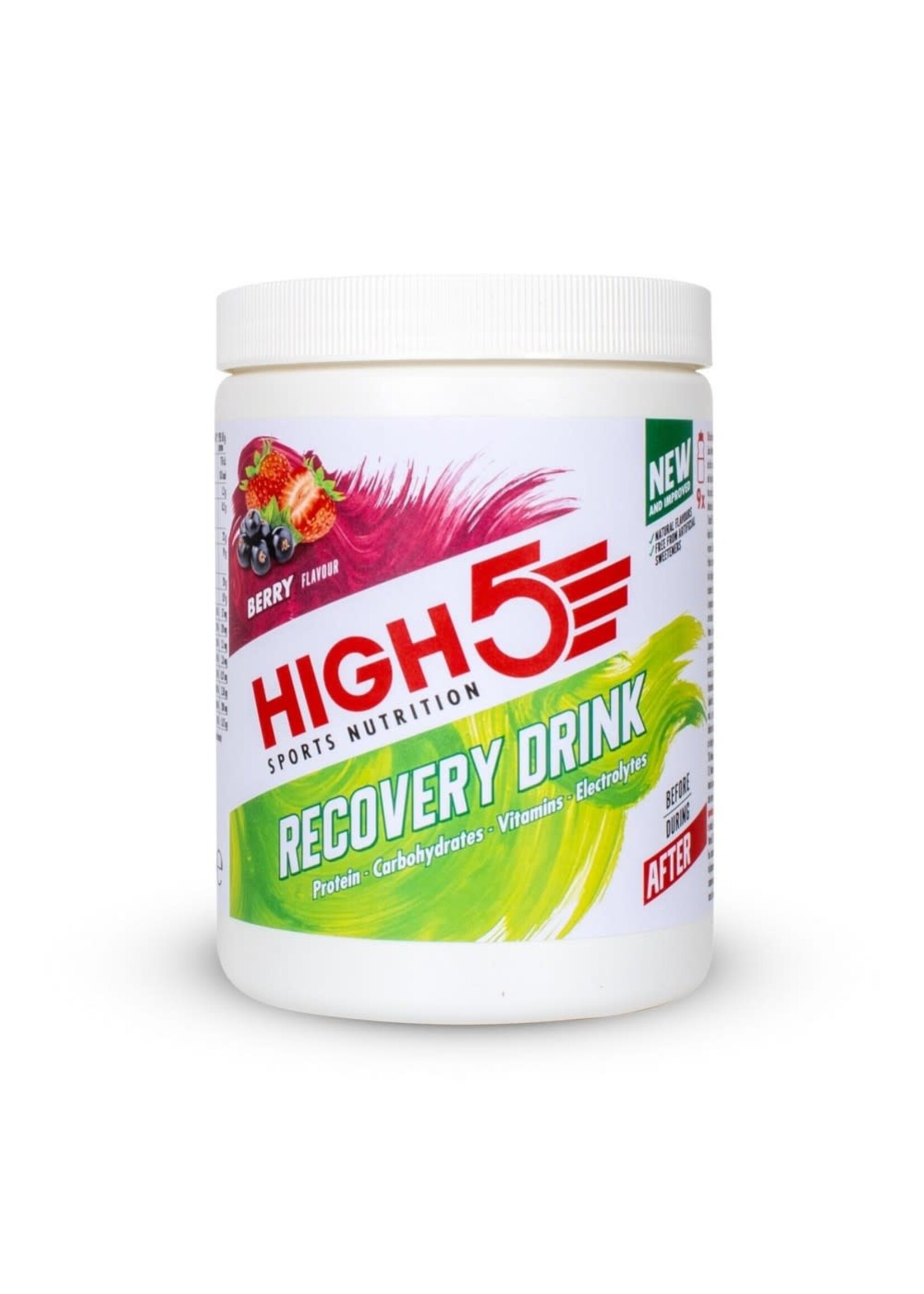 HIGH5 High 5 Recovery Drink -Strawberry Milkshake / 450g