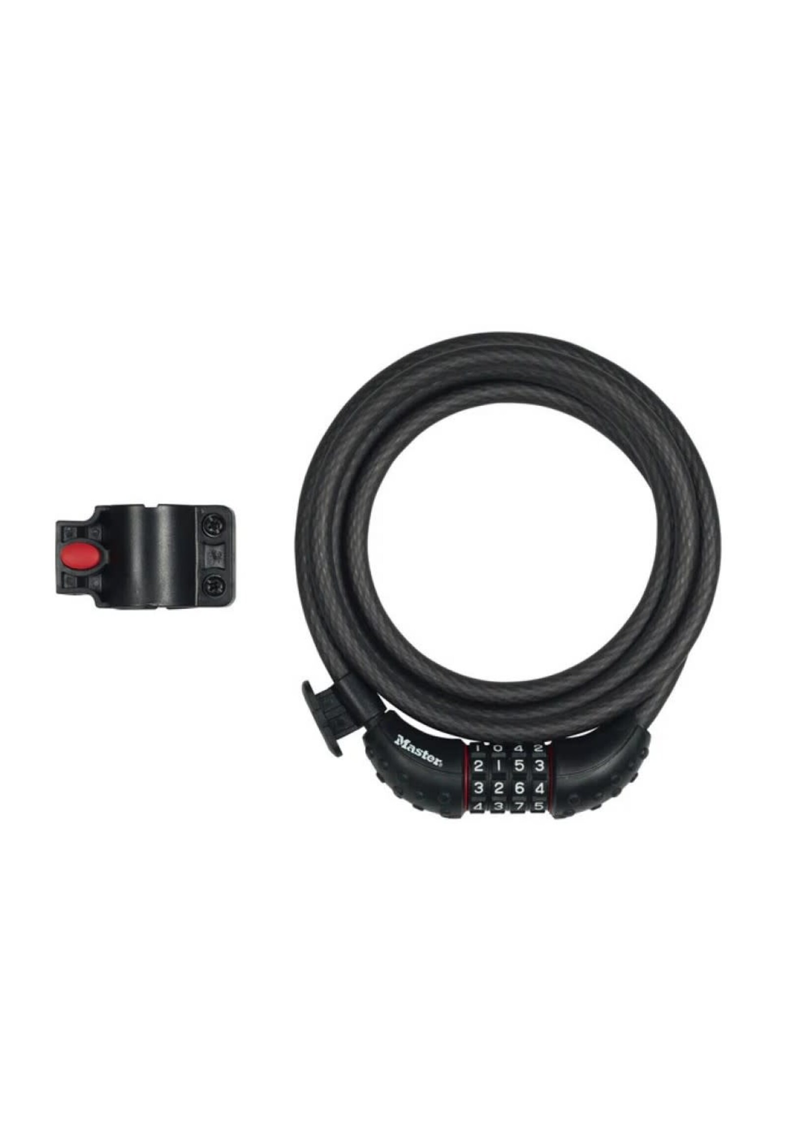 master lock Master Lock 8120 Combi Lock 10mm x 1.8m - Black