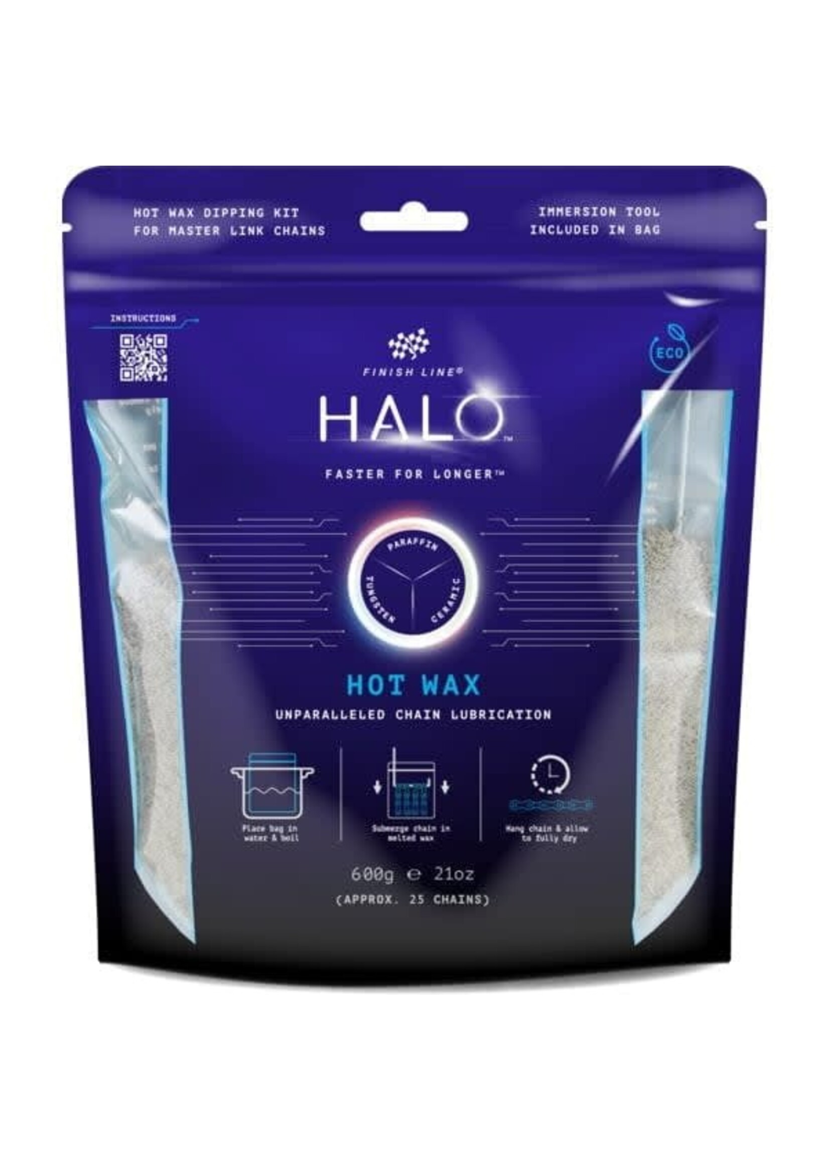 finish line LUBE FL Halo Hot Wax Lube Melts 600g