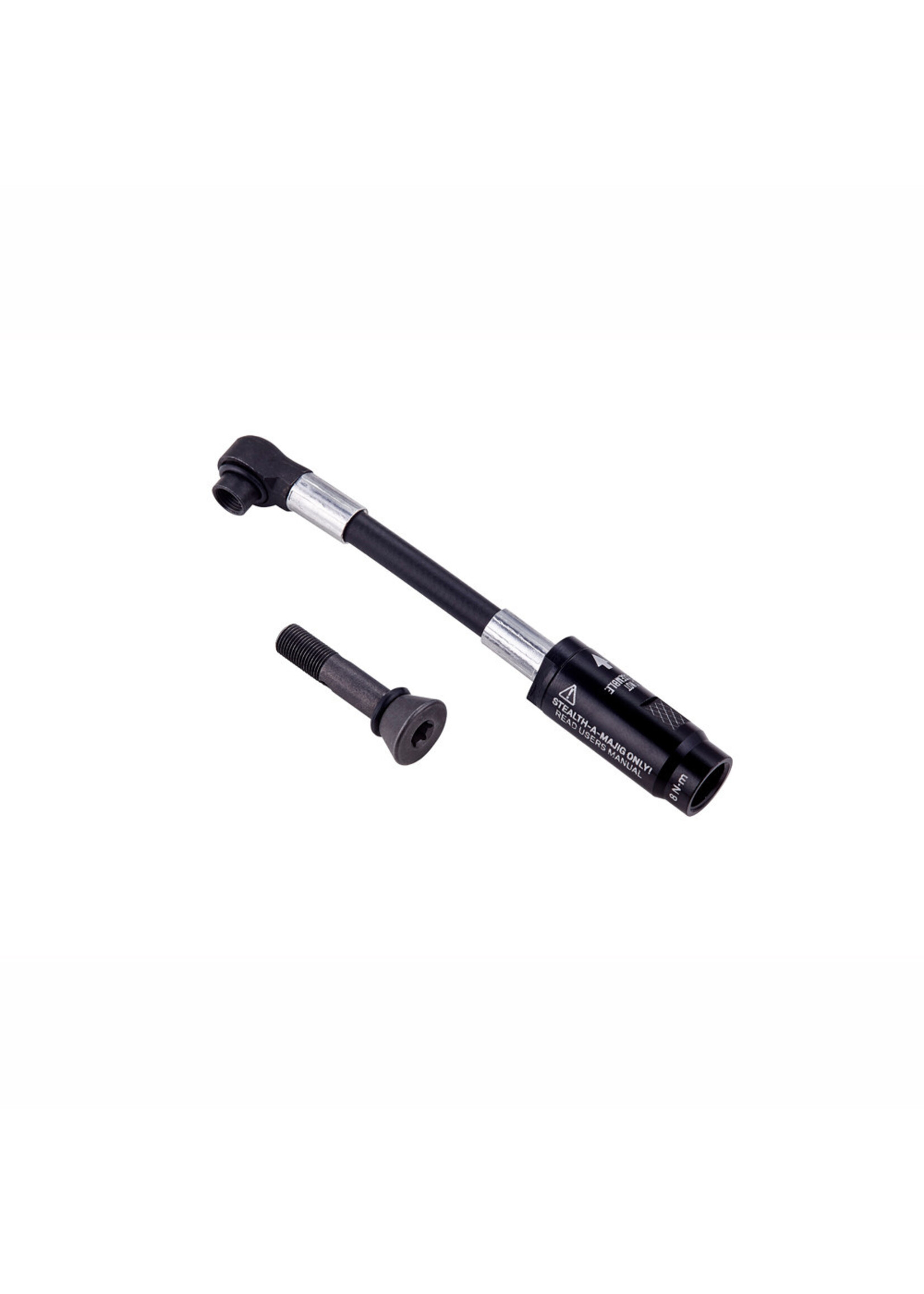 Sram Sram Spare - Disc Brake Hose Hood Assembly eTap HRD Stealth-A-MAJIG, Qty1