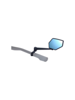 BBB BBB BBM-02 E-view clamp mount Bike Mirror Black Right