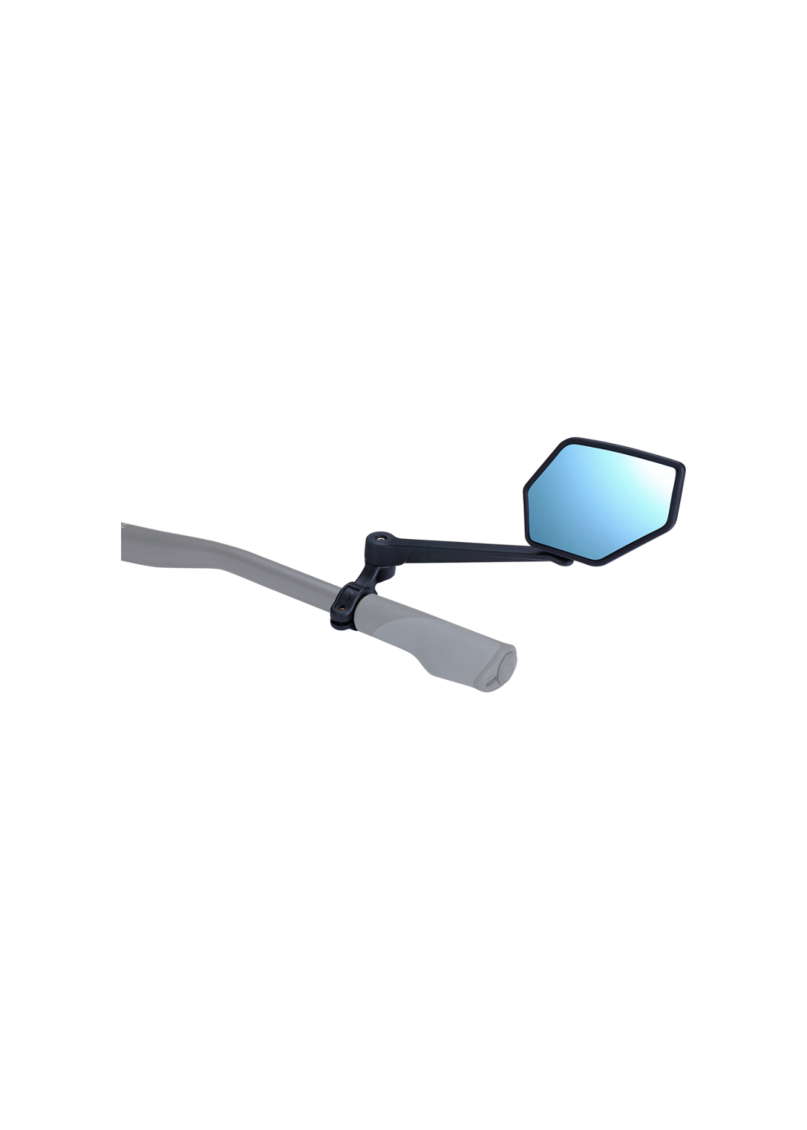 BBB BBB BBM-02 E-view clamp mount Bike Mirror Black Right