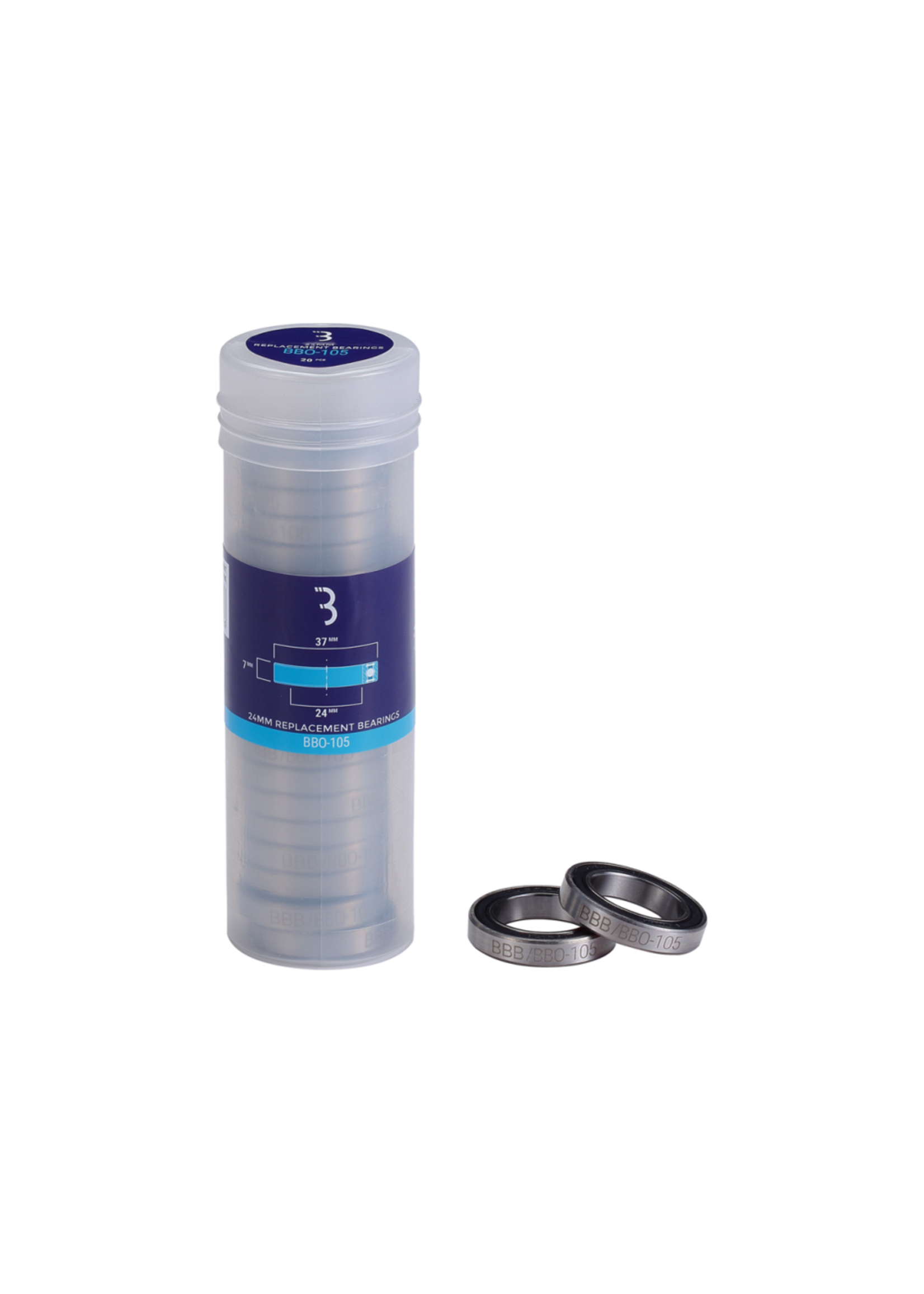 BBB BBB BBO-105 Bracketset 37x24x7 Bearings